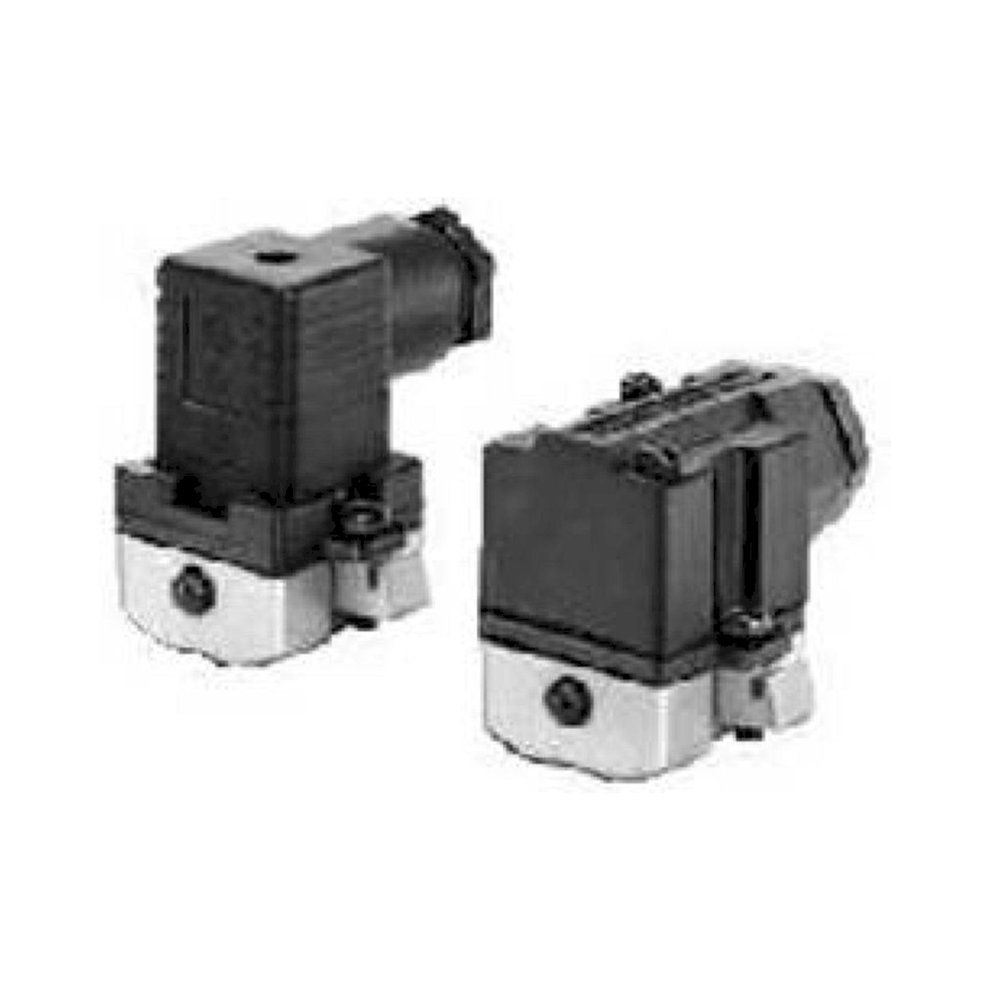 SMC D-97L. D-90/97, Reedschalter, Direktmontage, Eingegossene Kabel, Litze (2-adrig)