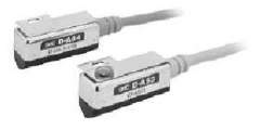 SMC D-A53L. D-A53/A54/A56/A64/A67, Reed Switch, Tie-rod Mounting, Grommet
