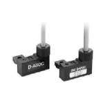 SMC D-A73C. D-A73C/A80C, Reedschalter, Schienenmontage, Stecker