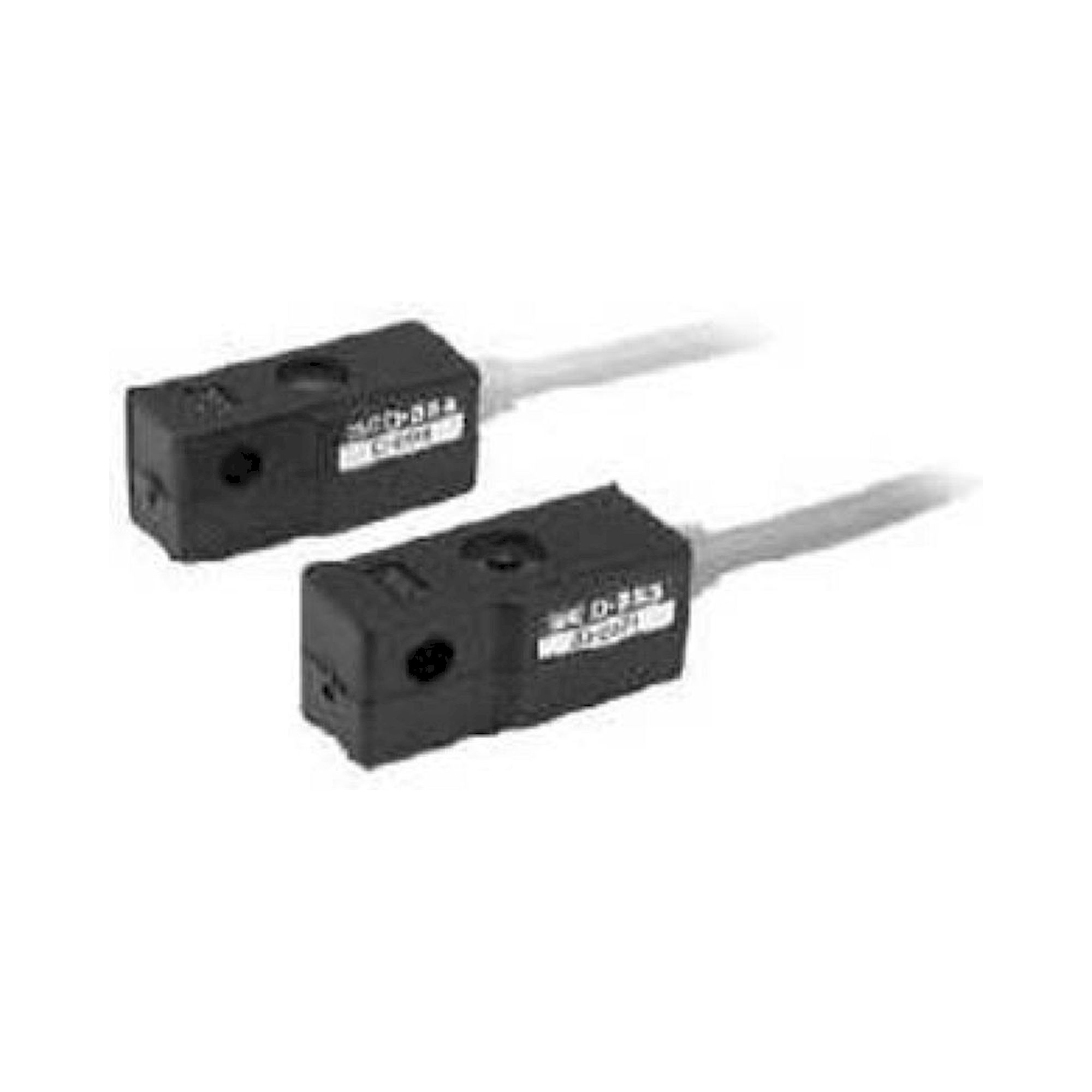 SMC D-B54L. D-B53/B54/B64, Reedschalter, Bandmontage, Eingegossene Kabel