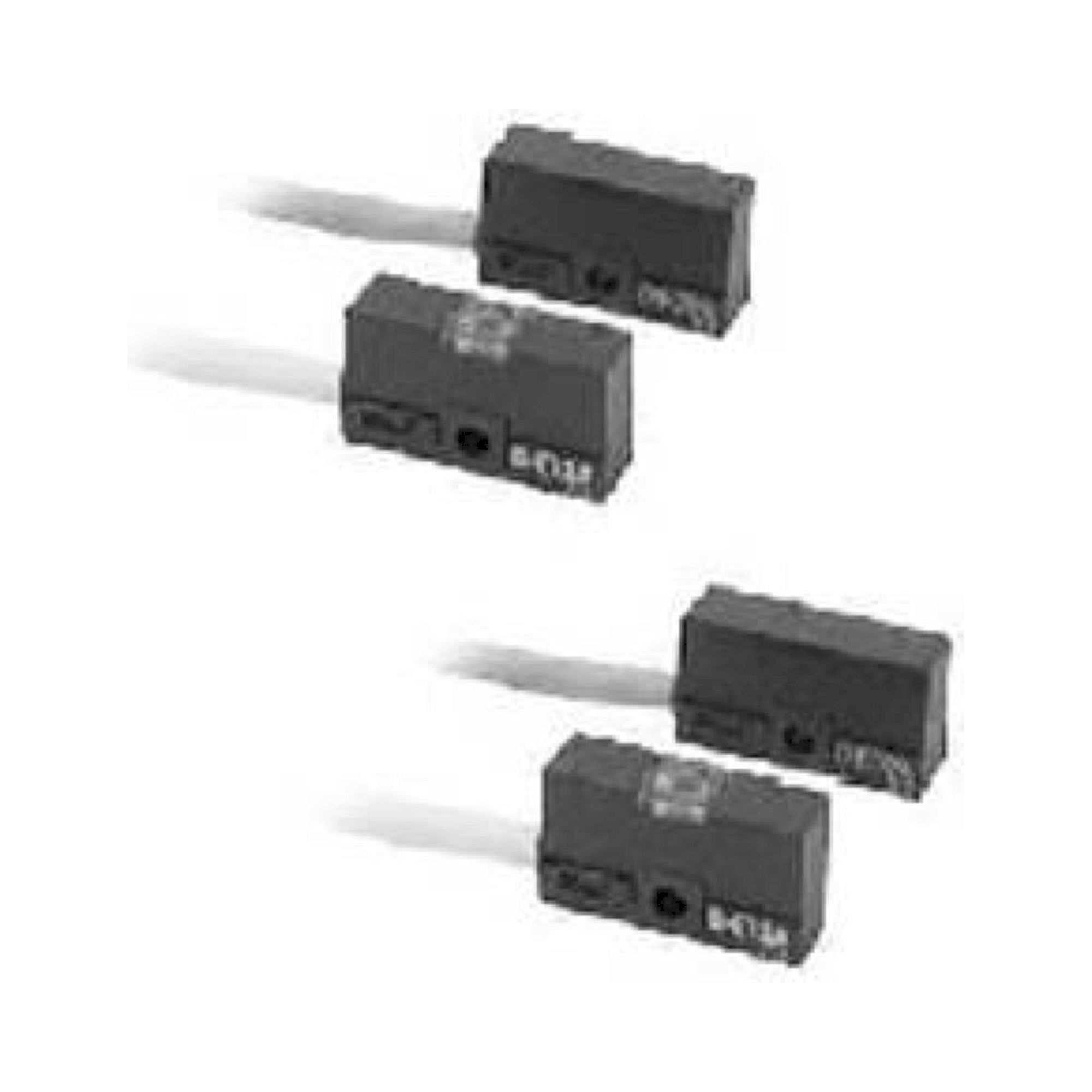 SMC D-E73AL. D-E73A/E76A/E80A, Reedschalter, Direktmontage, Eingegossene Kabel