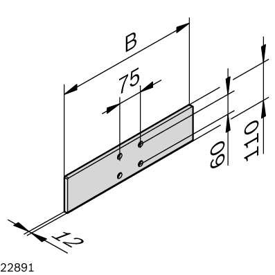 Dimensional drawing 3842549427