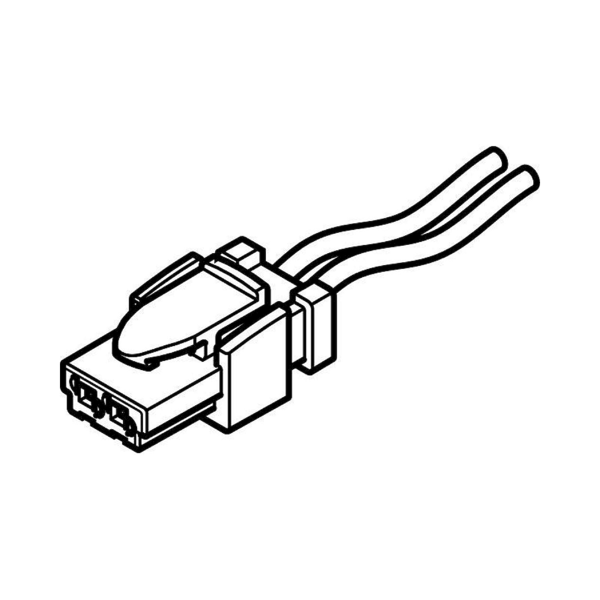 Festo NEBV-HSG2-KN-1-N-LE2 (566663) Plug Socket With Cabl