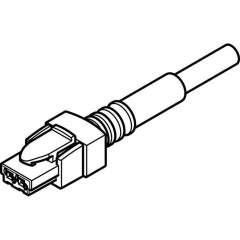 Festo NEBV-HSG2-P-1-N-LE2 (566667) Plug Socket With Cabl