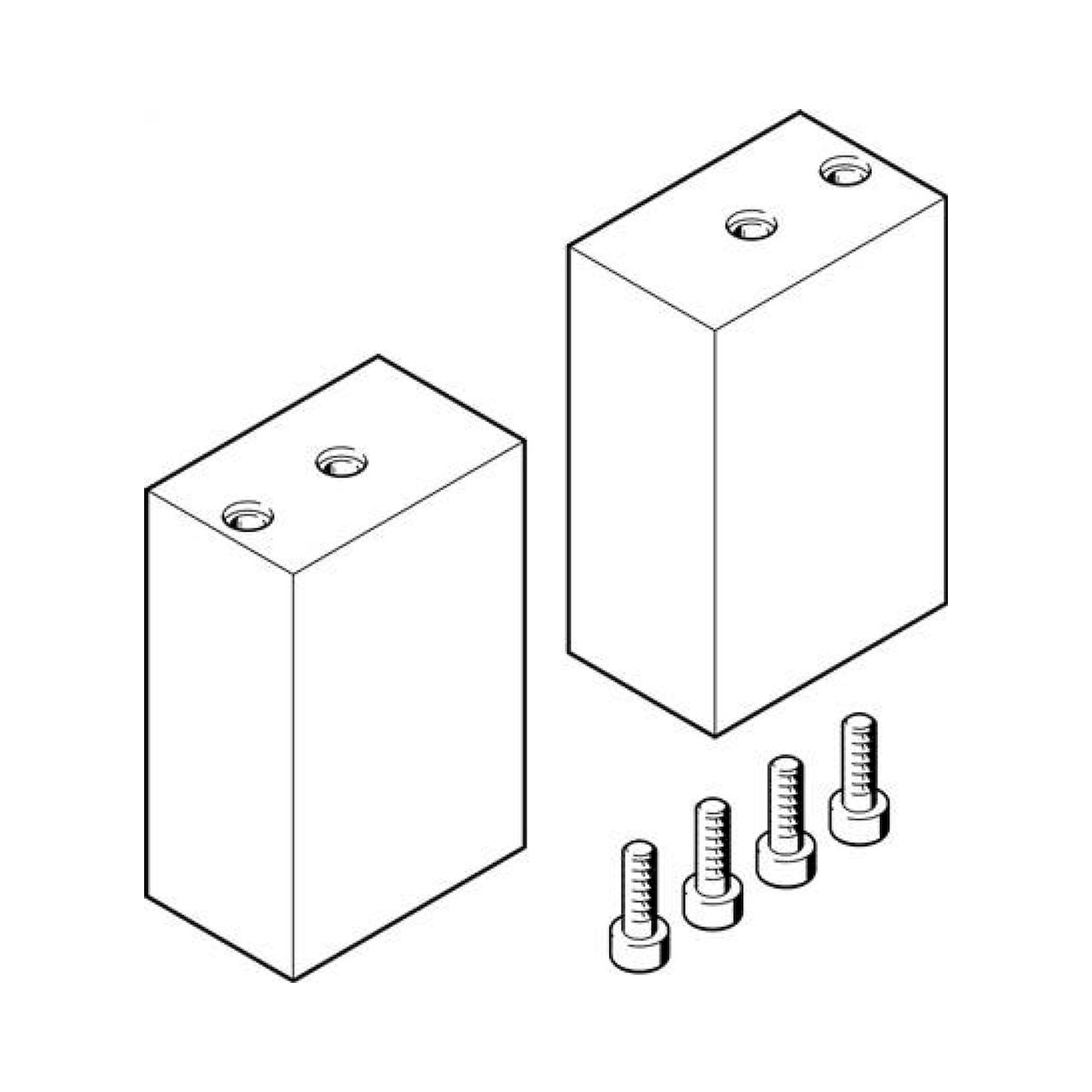Festo BUB-HGPT-80-B (560251) Gripper Jaw Blank
