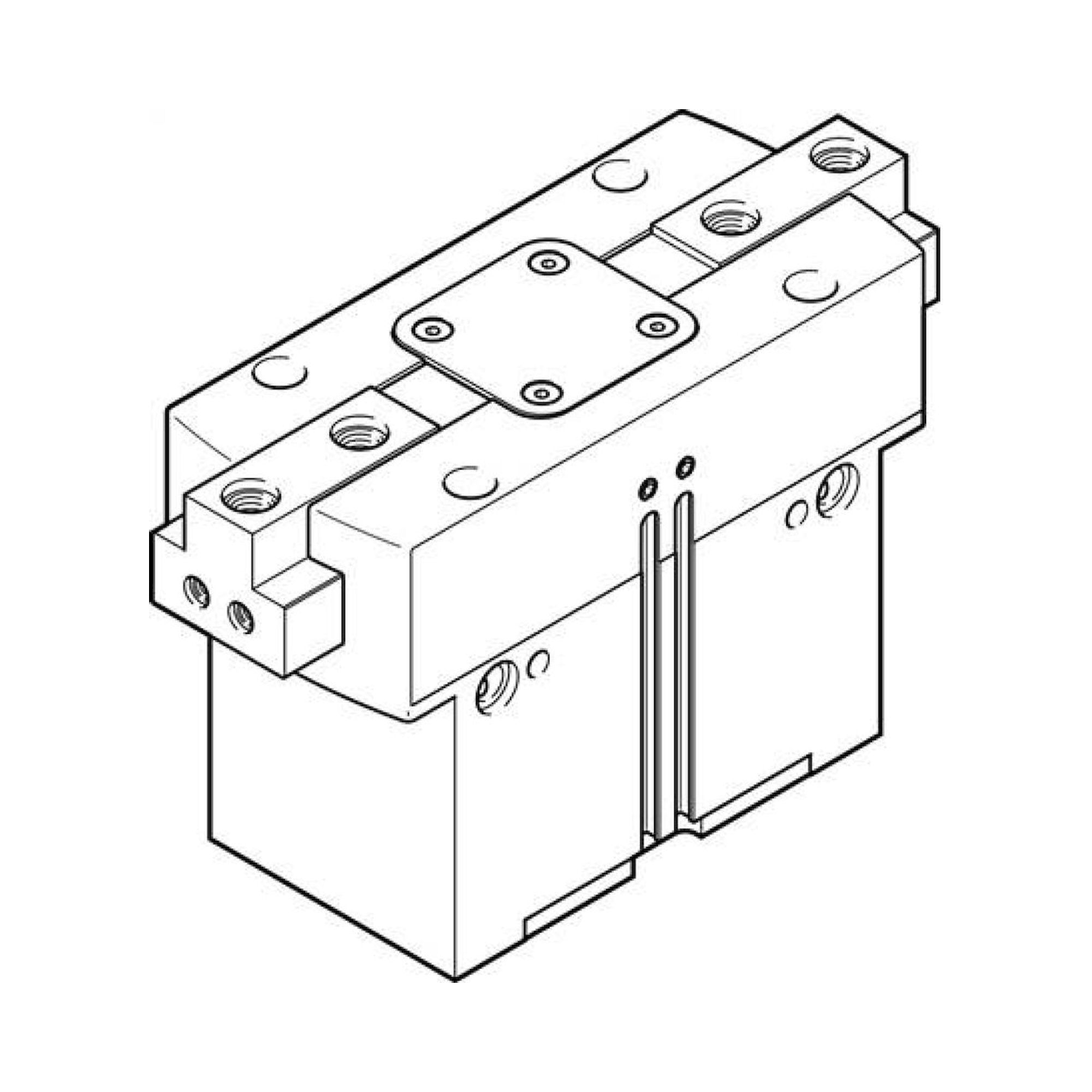 Festo HGPT-63-A-B-F-G1 (560232) Parallel Gripper
