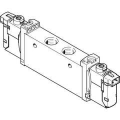 Festo VUVG-L14-B52-T-G18-1H2L-W1 (577319) Solenoid Valve