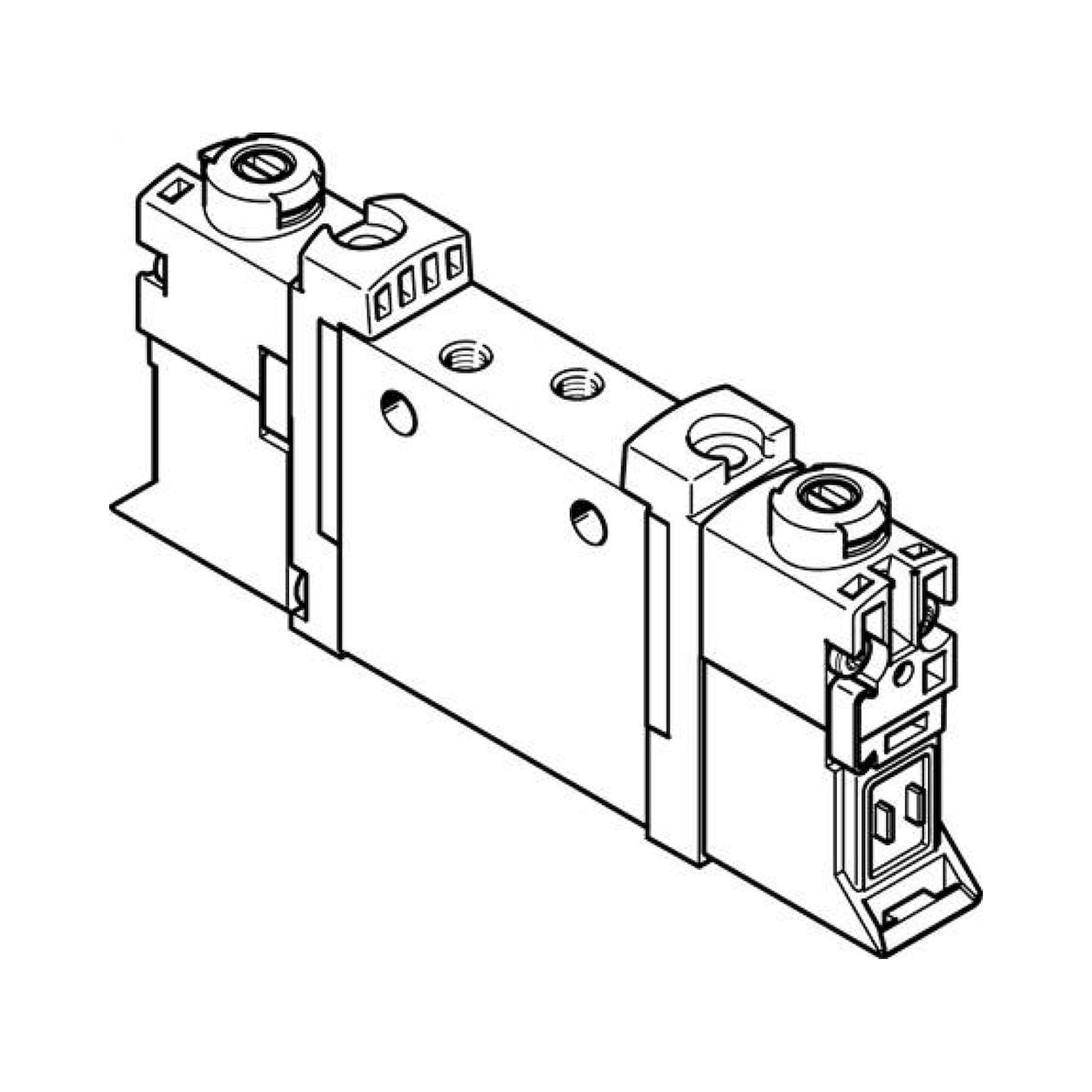 Festo VUVG-L10A-P53U-T-M3-1P3 (566441) Solenoid Valve