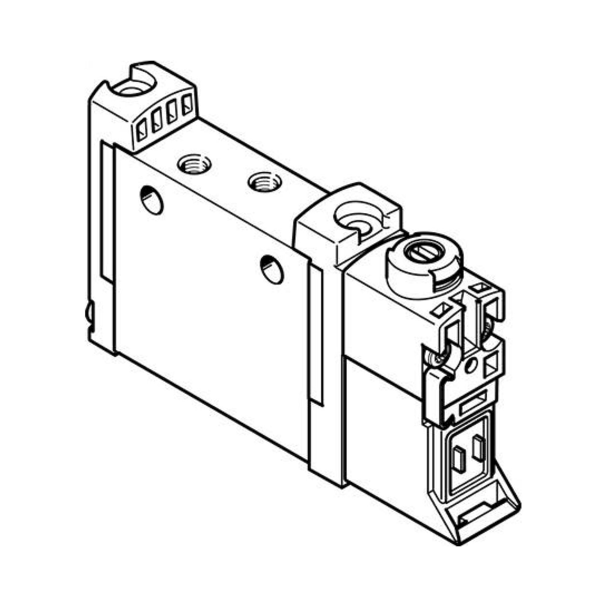 Festo VUVG-L10A-M52-MT-M3-1P3 (574345) Solenoid Valve