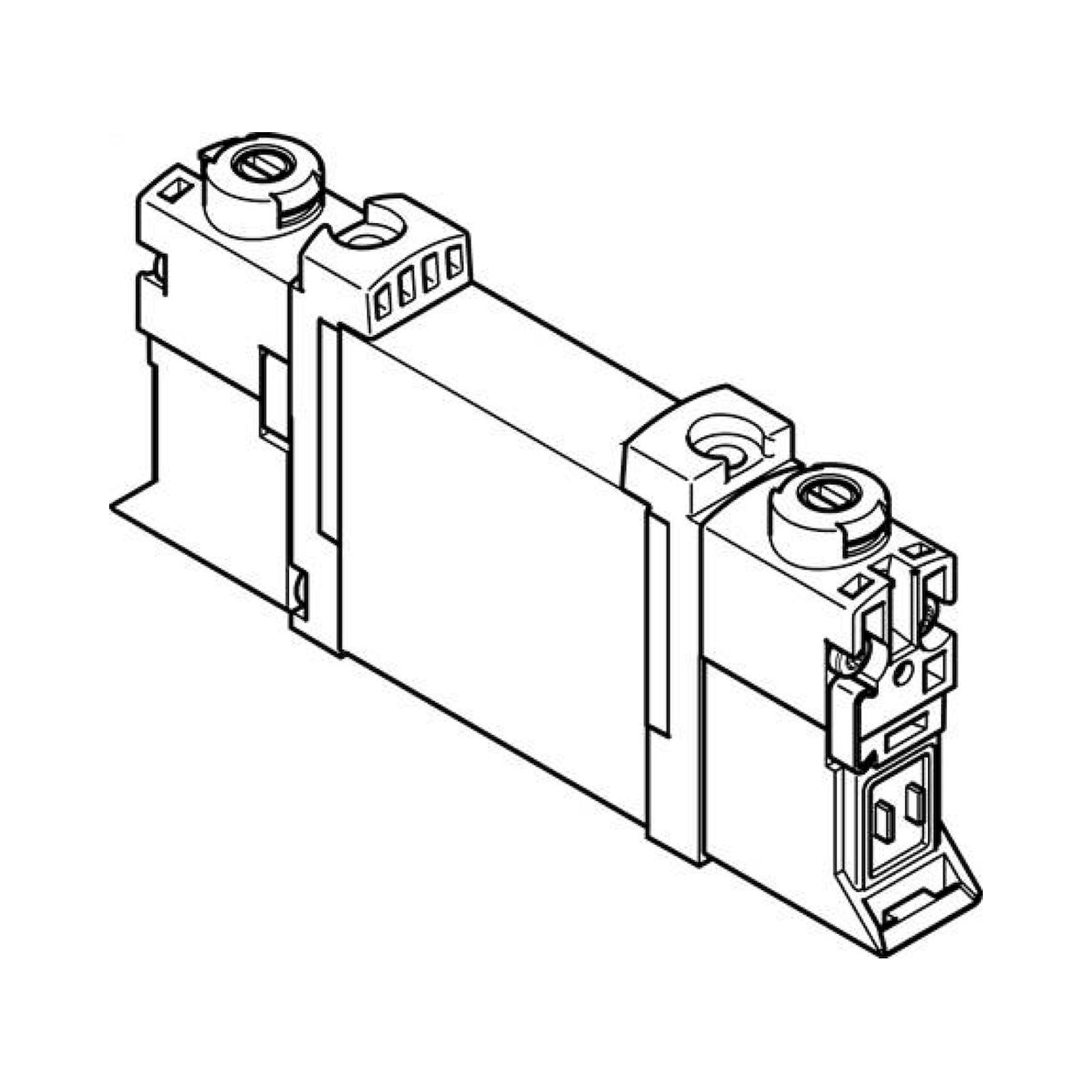 Festo VUVG-B10A-P53U-ZT-F-1P3 (566452) Magnetventil