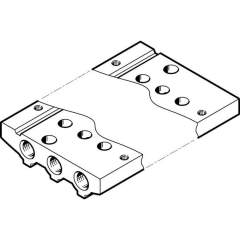 Festo VABM-L1-10AS-M5-9 (566529) Manifold Rail