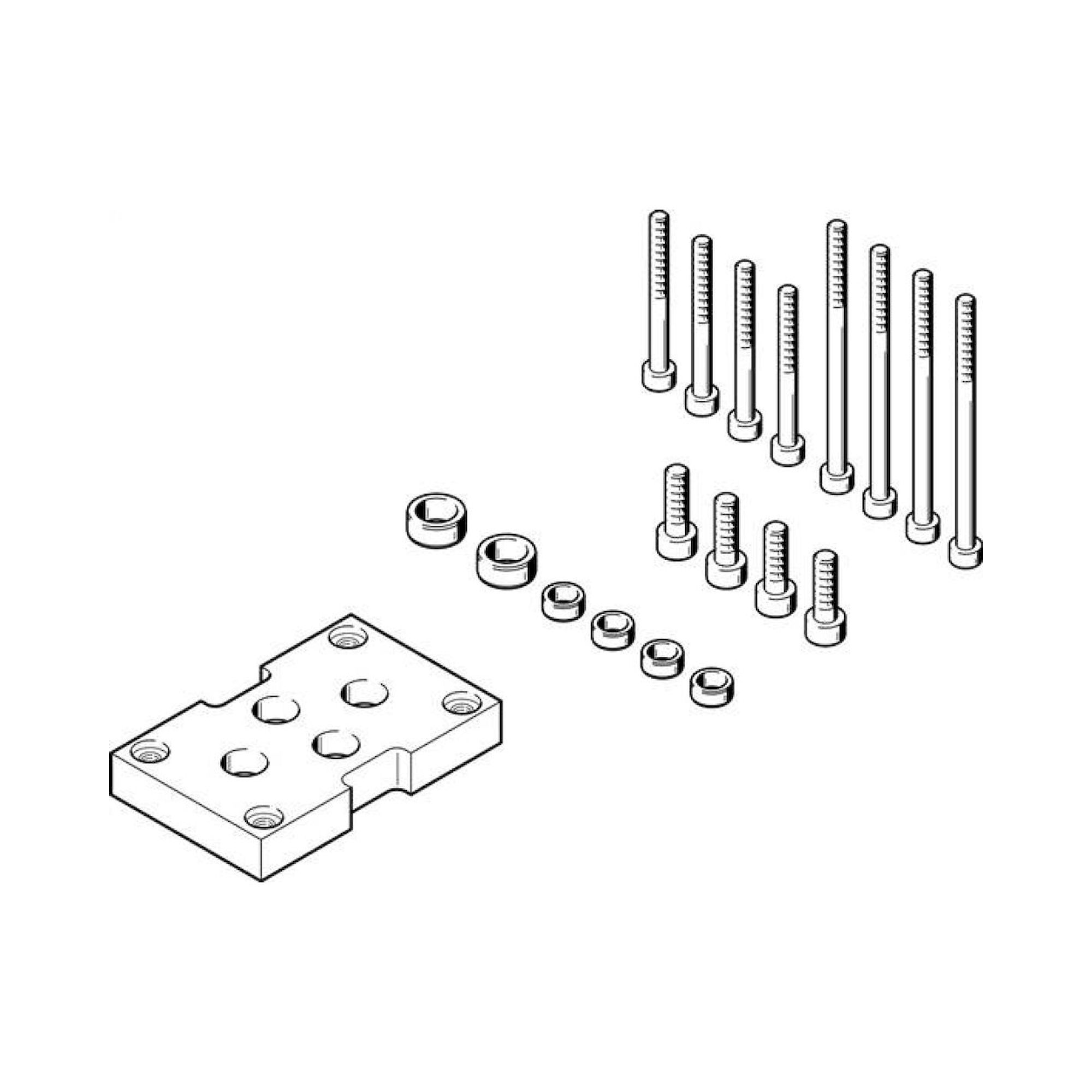 Festo DHAA-G-G6-20-B8-40 (564951) Adapter Kit