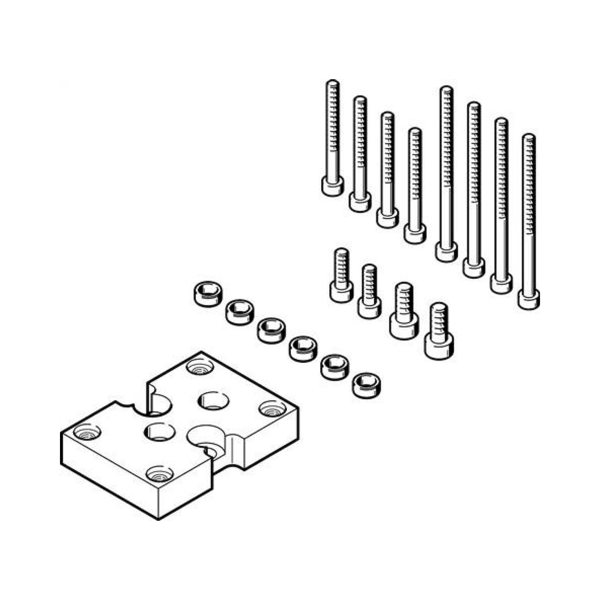 Festo DHAA-G-G6-16-B8-25 (564952) Adapter Kit
