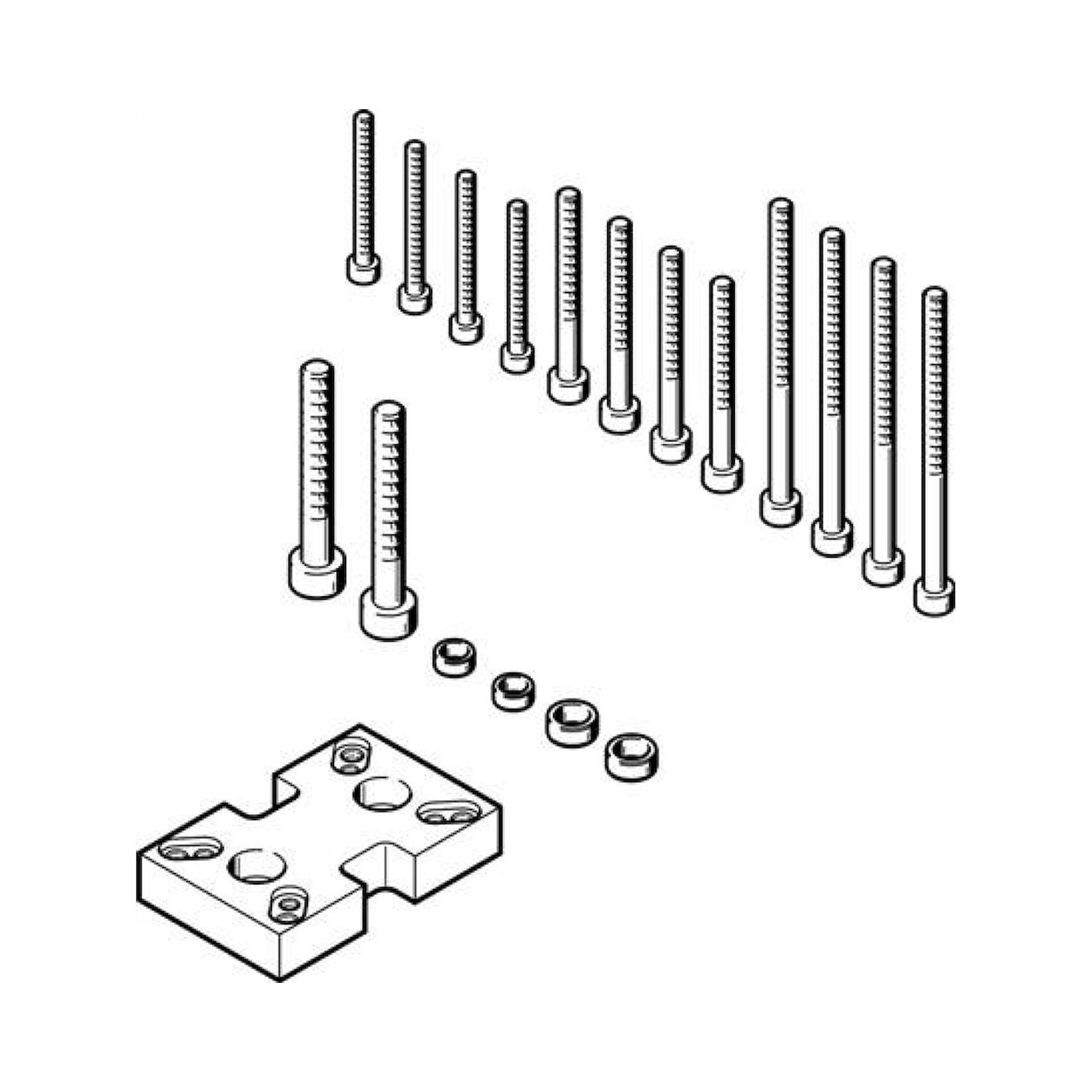 Festo DHAA-G-Q5-16-B8-16 (564959) Adapter Kit