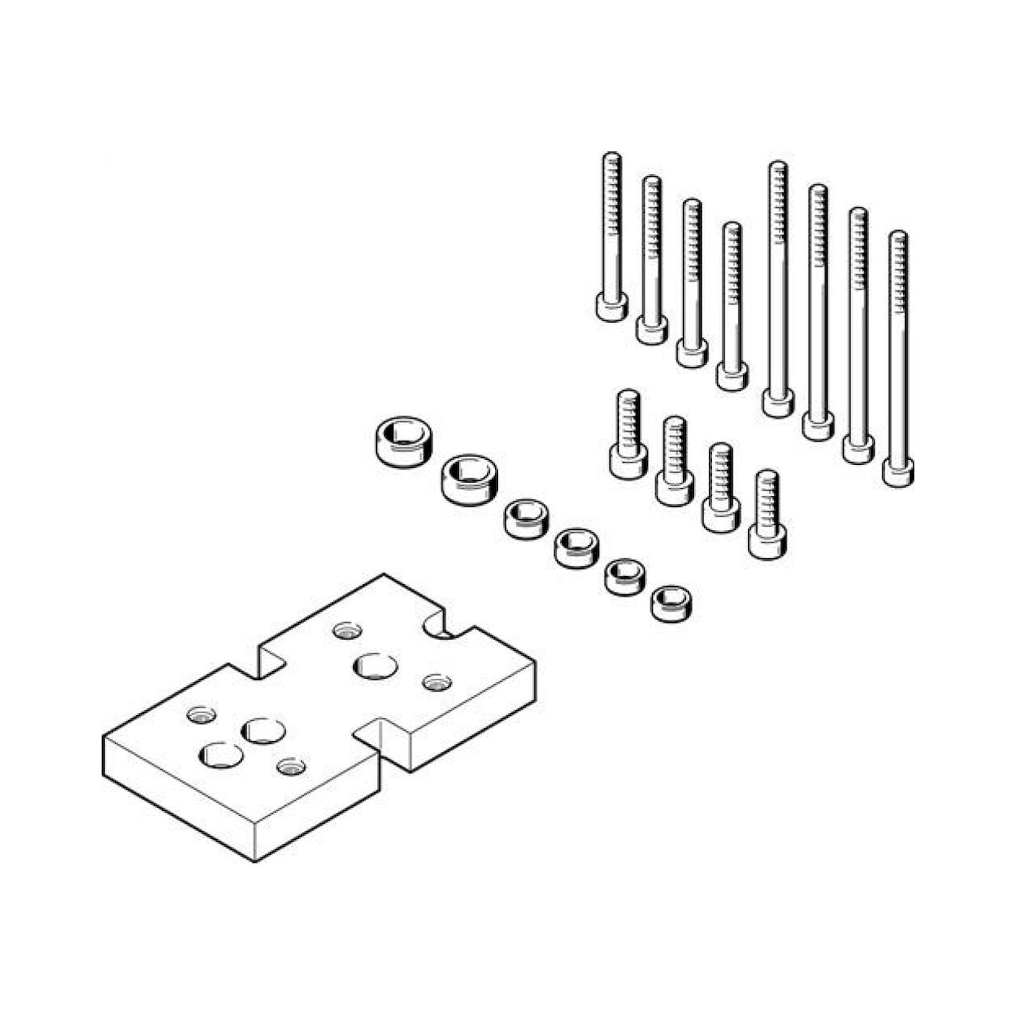 Festo DHAA-G-H2-20-B8-35 (564953) Adapter Kit