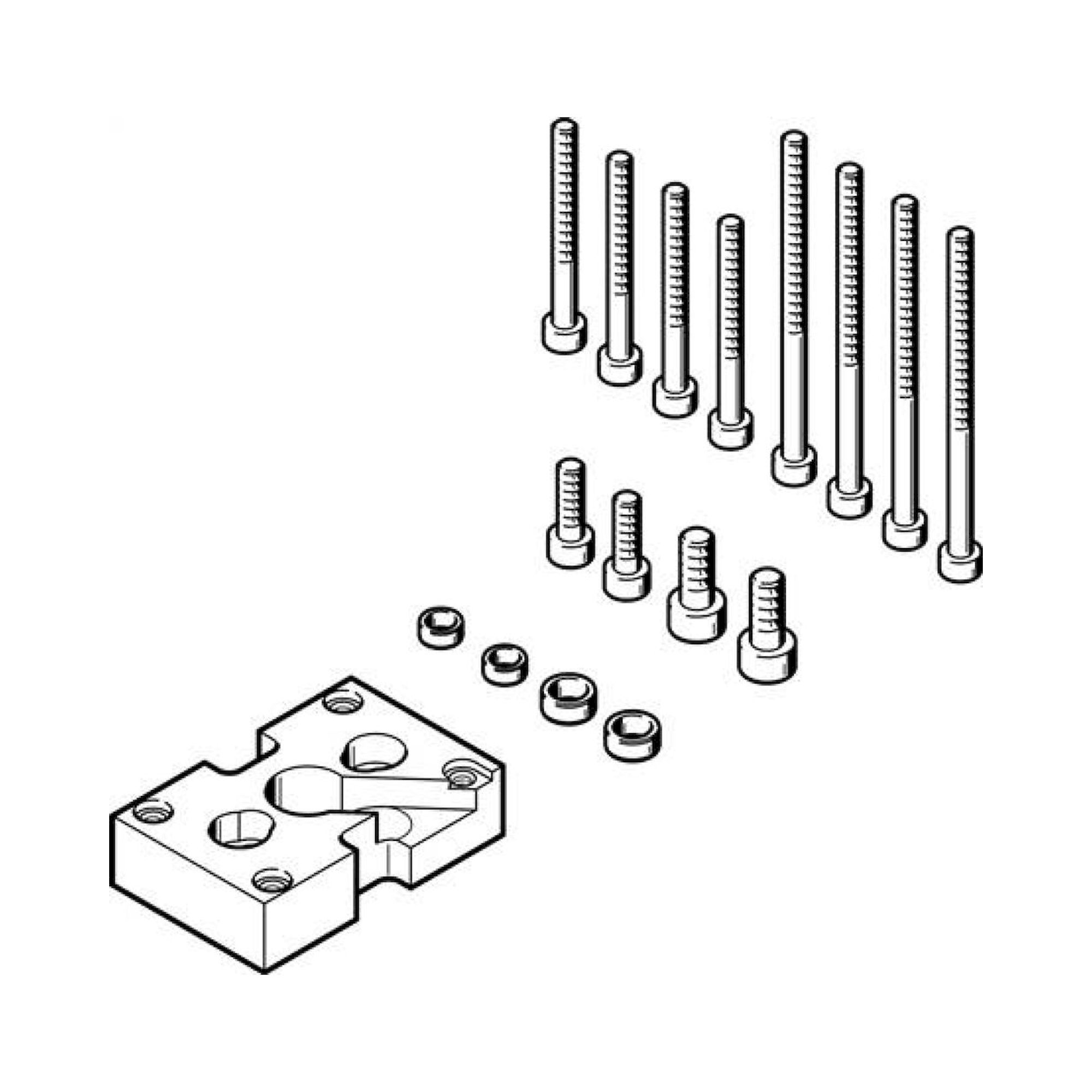 Festo DHAA-G-Q5-16-B8-20 (564955) Adapter Kit