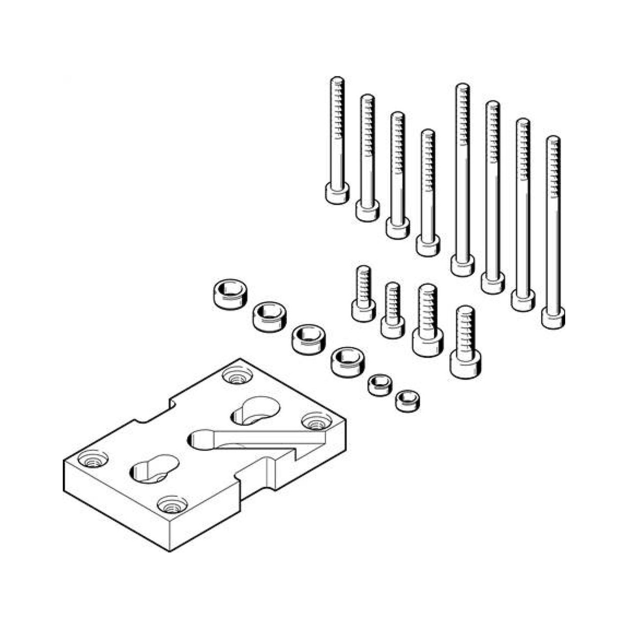 Festo DHAA-G-Q5-32-B8-50 (564956) Adapter Kit
