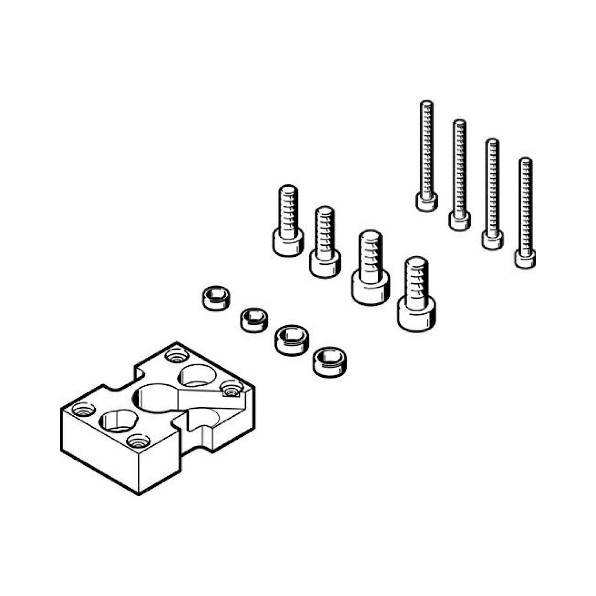 Festo DHAA-G-Q5-12-B8-16 (564958) Adapterbausatz