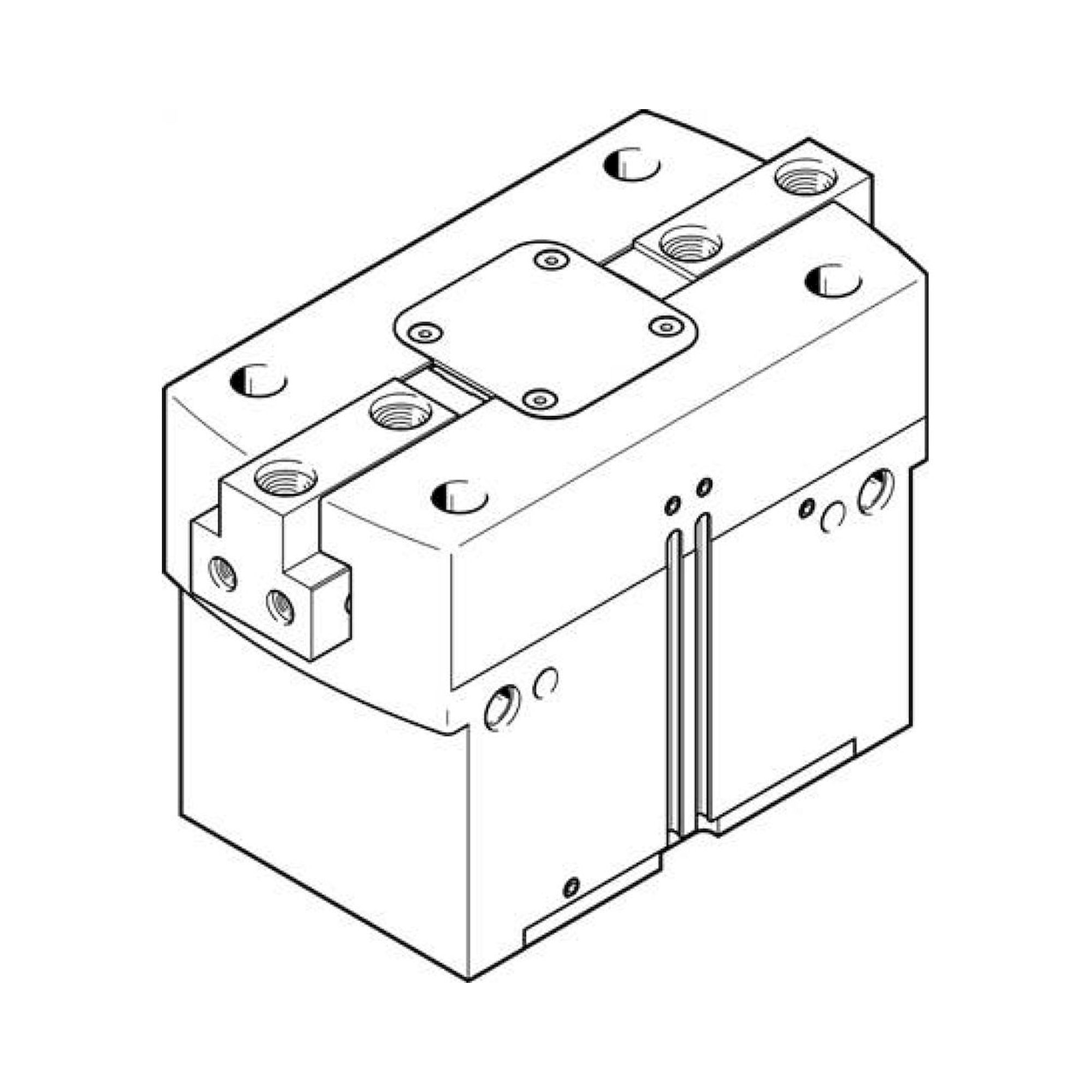 Festo HGPT-80-A-B-G1 (560235) Parallel Gripper