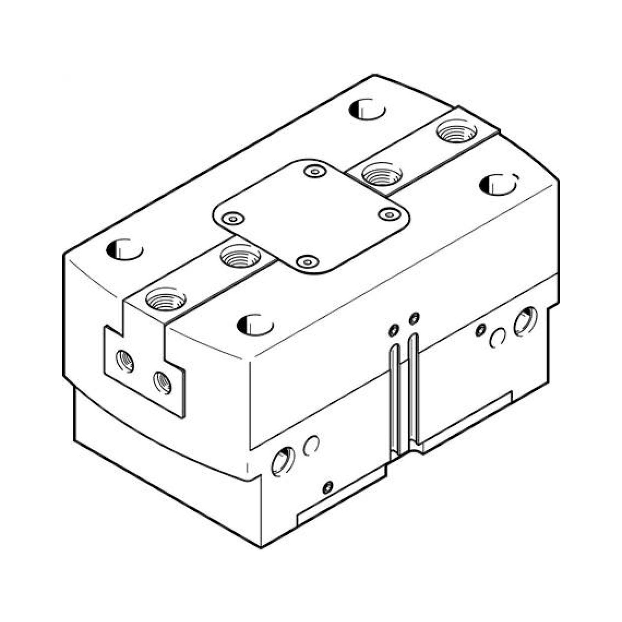 Festo HGPT-80-A-B (560234) Parallel Gripper