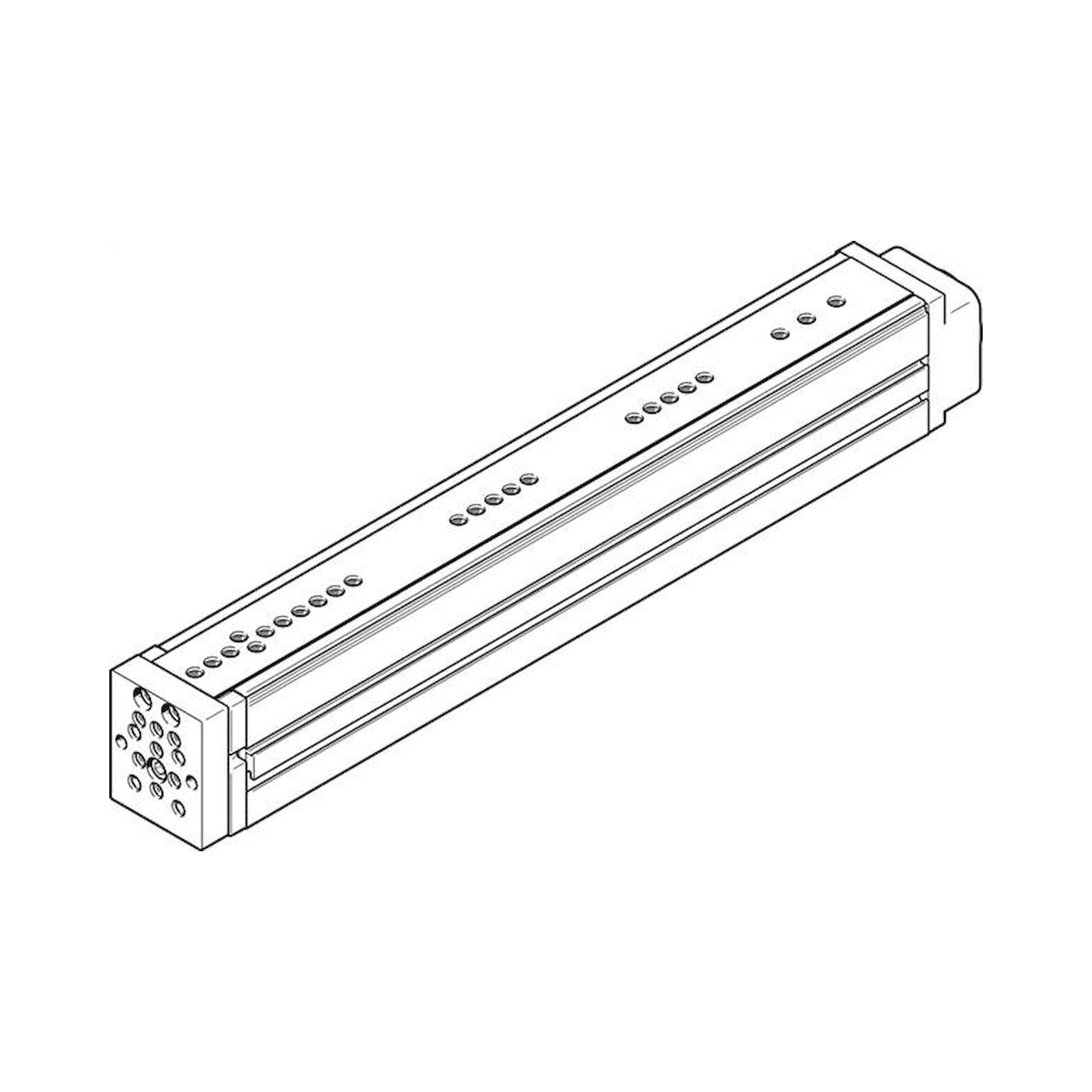 Festo Egsl-Bs-55-250-12.7P (559339) Mini Slide