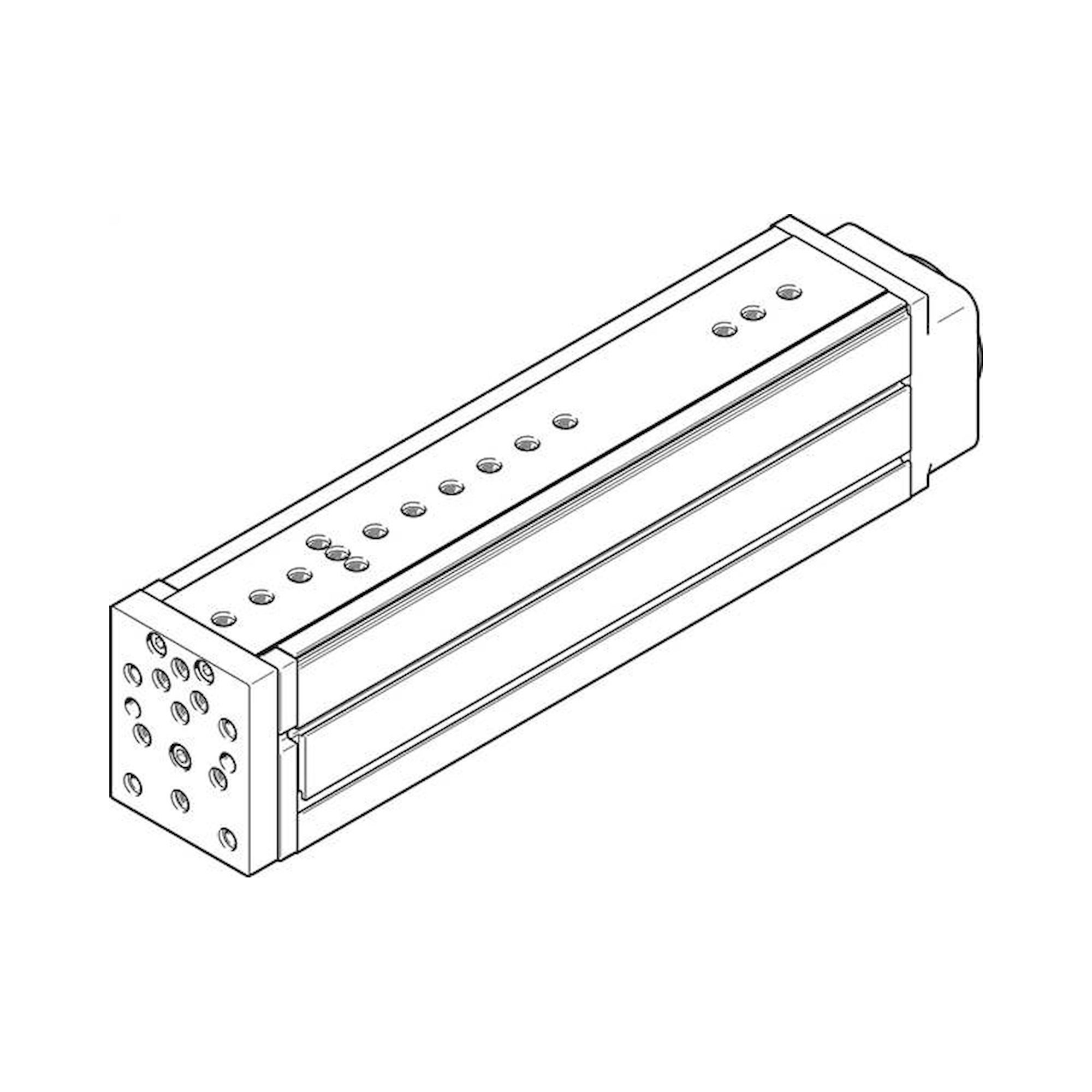 Festo Egsl-Bs-75-200-20P (559341) Mini Slide