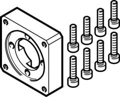 Festo Eamf-A-28D-40A (1199144) Motor Flange