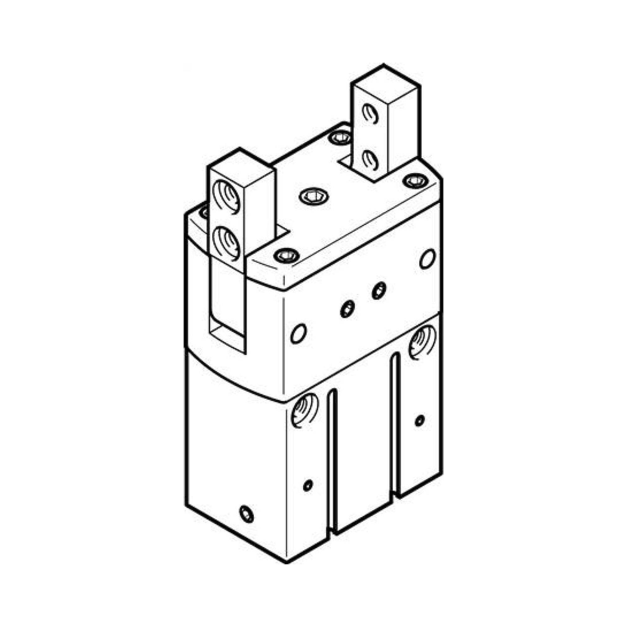 Festo HGRT-25-A (563908) Radial Gripper