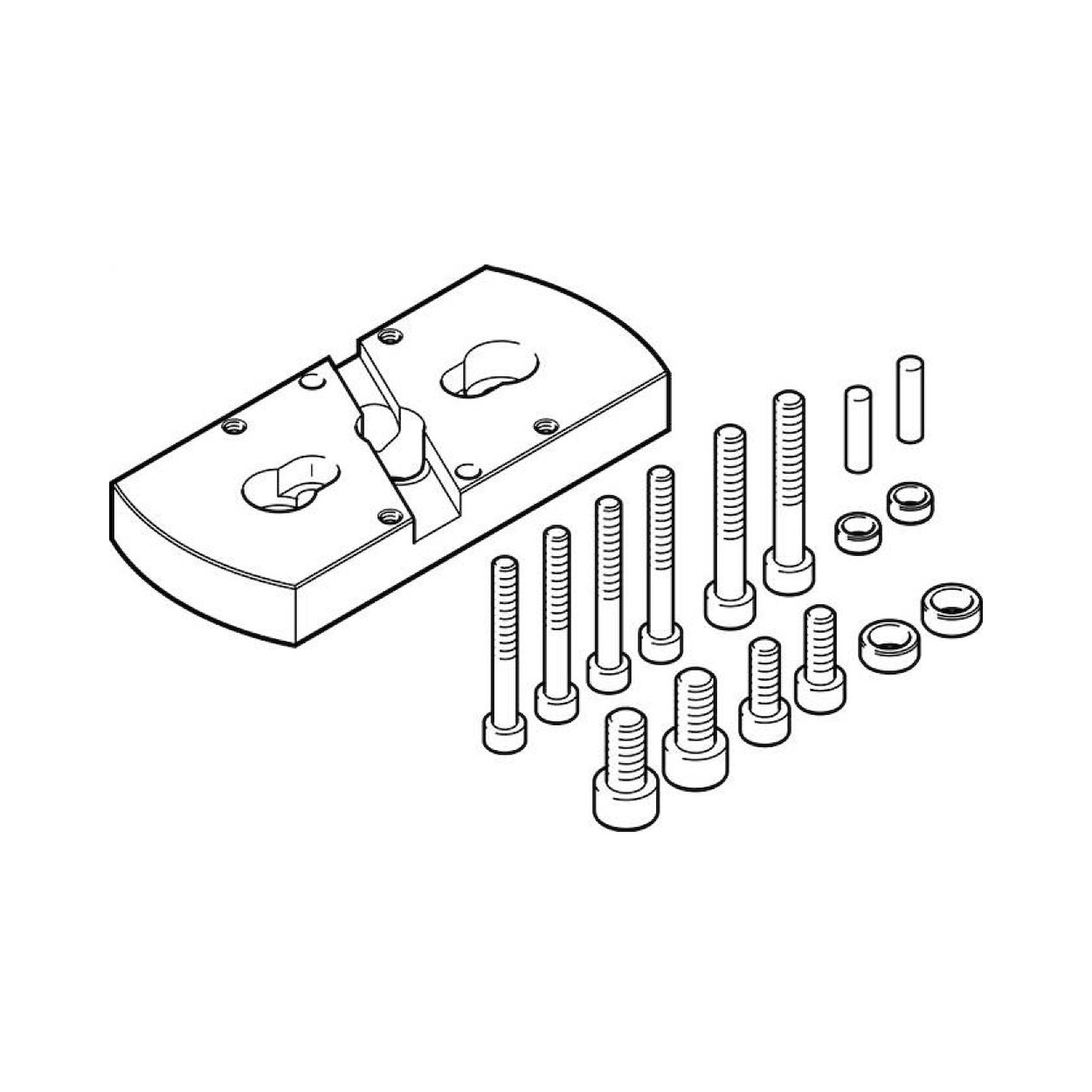 Festo HAPG-SD2-18 (526024) Adapterbausatz