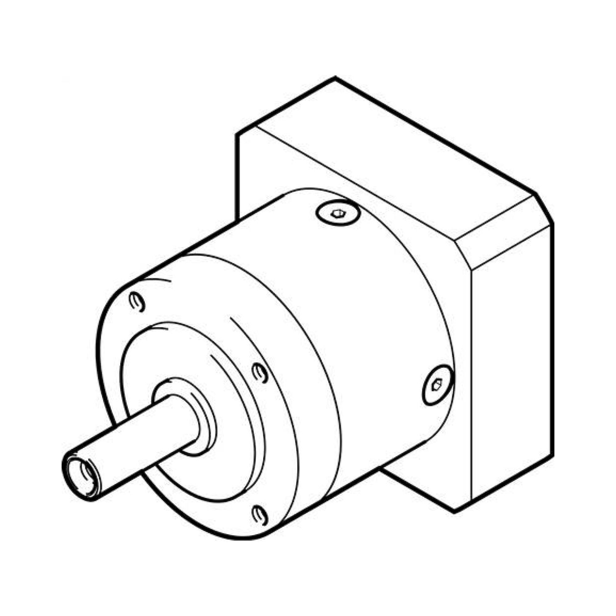 Festo EMGA-60-P-G5-SAS-70 (552191) Getriebe