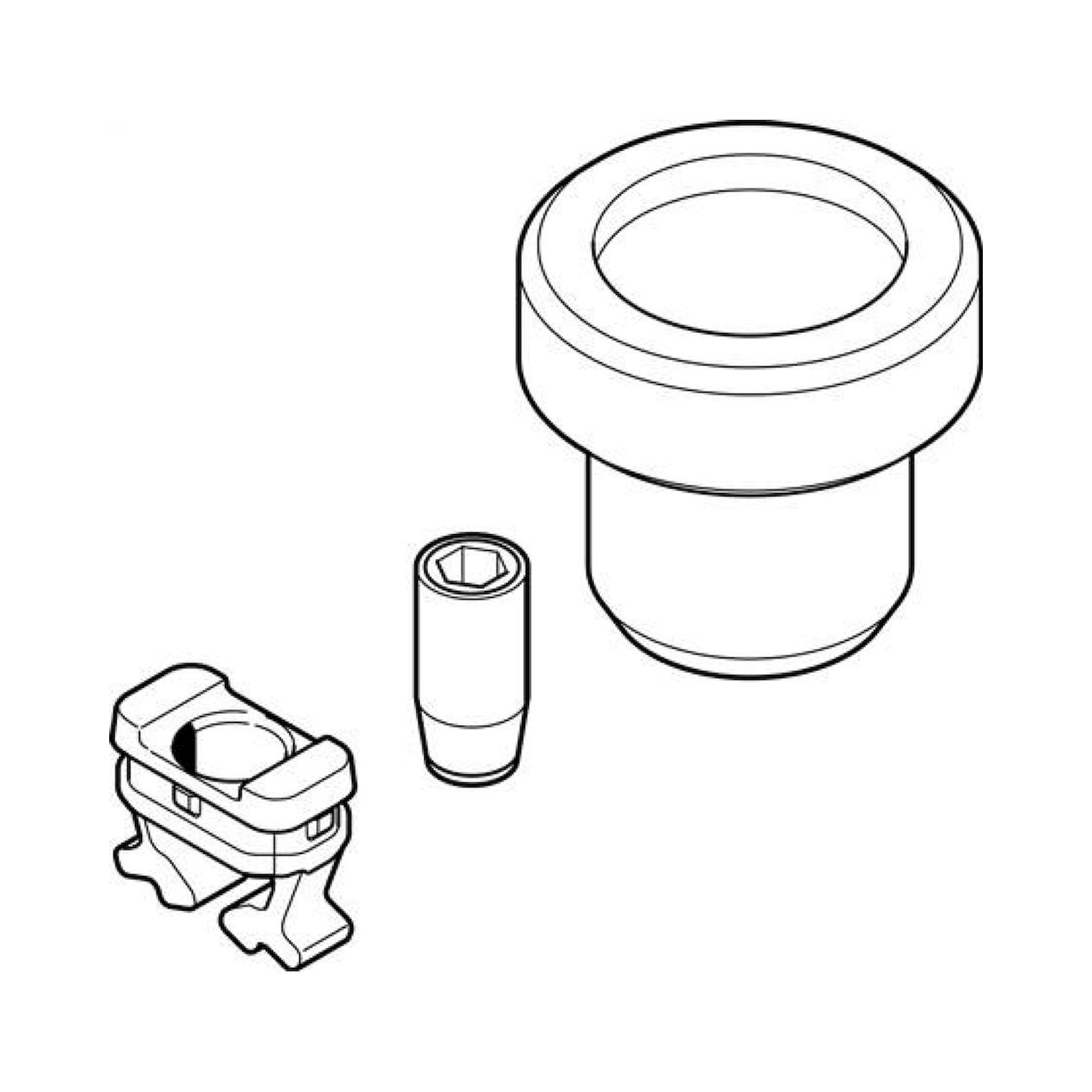 Festo VMPA1-FT-NW0.3-1.7 (572543) Fixed Restrictor Set