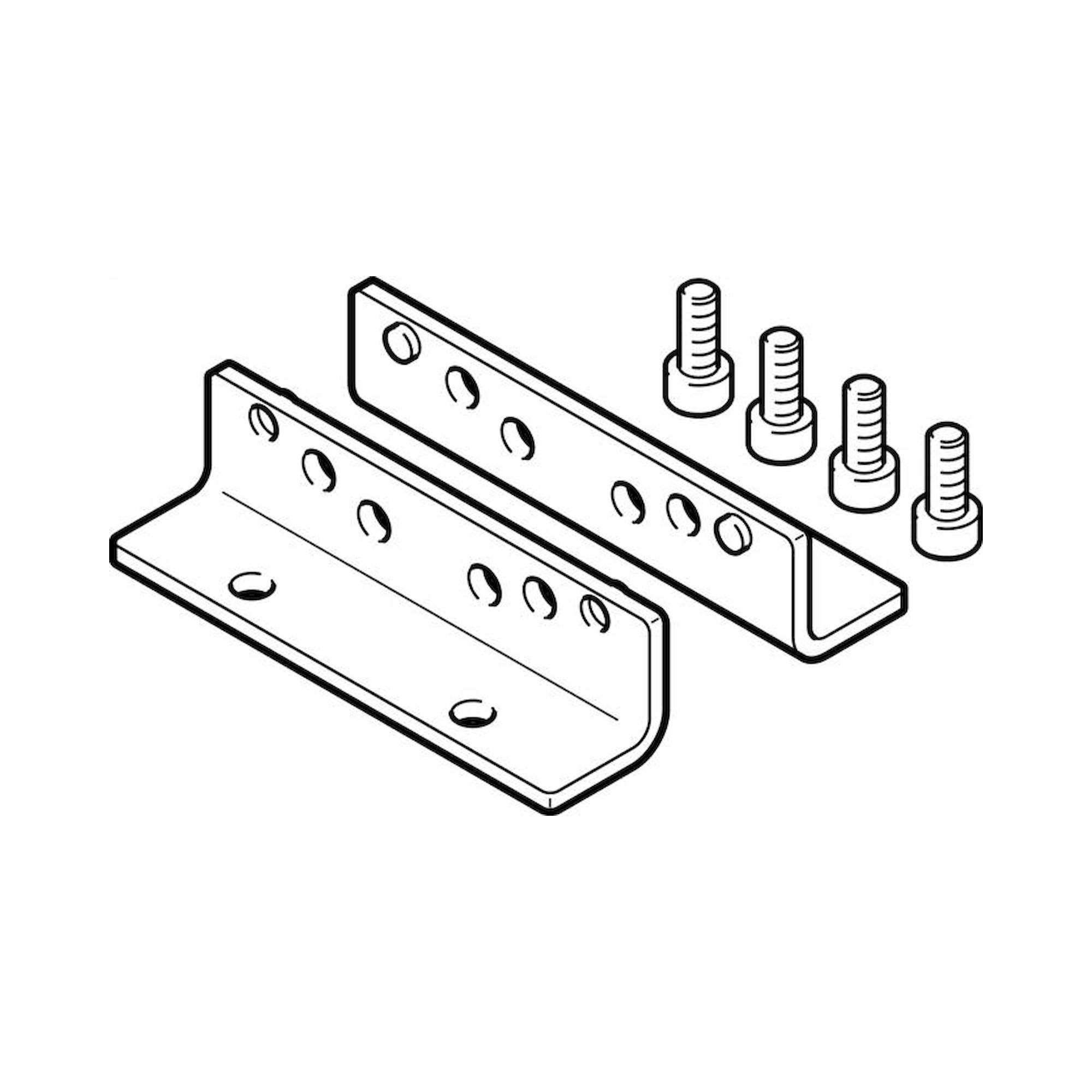 Festo HPE-80 (558322) Fußbefestigung
