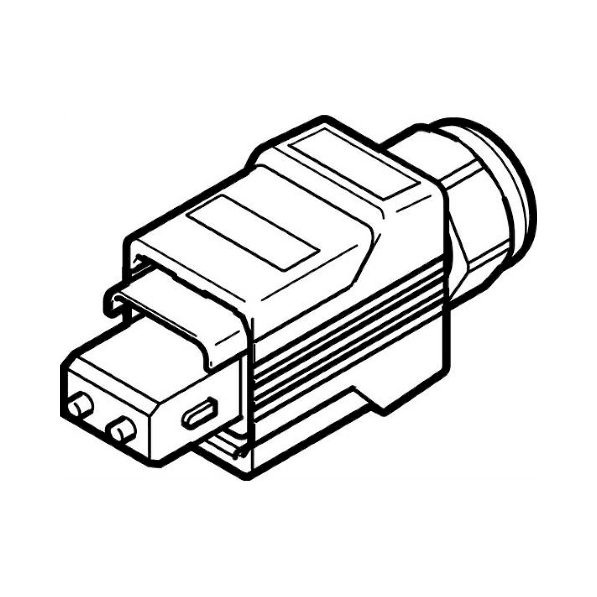 Festo FBS-SCRJ-PP-GS (571017) Plug