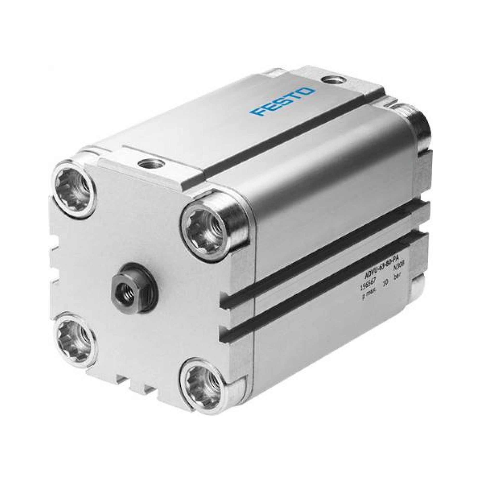 Festo ADVU-100-80-P-A (156585) Kompaktzylinder