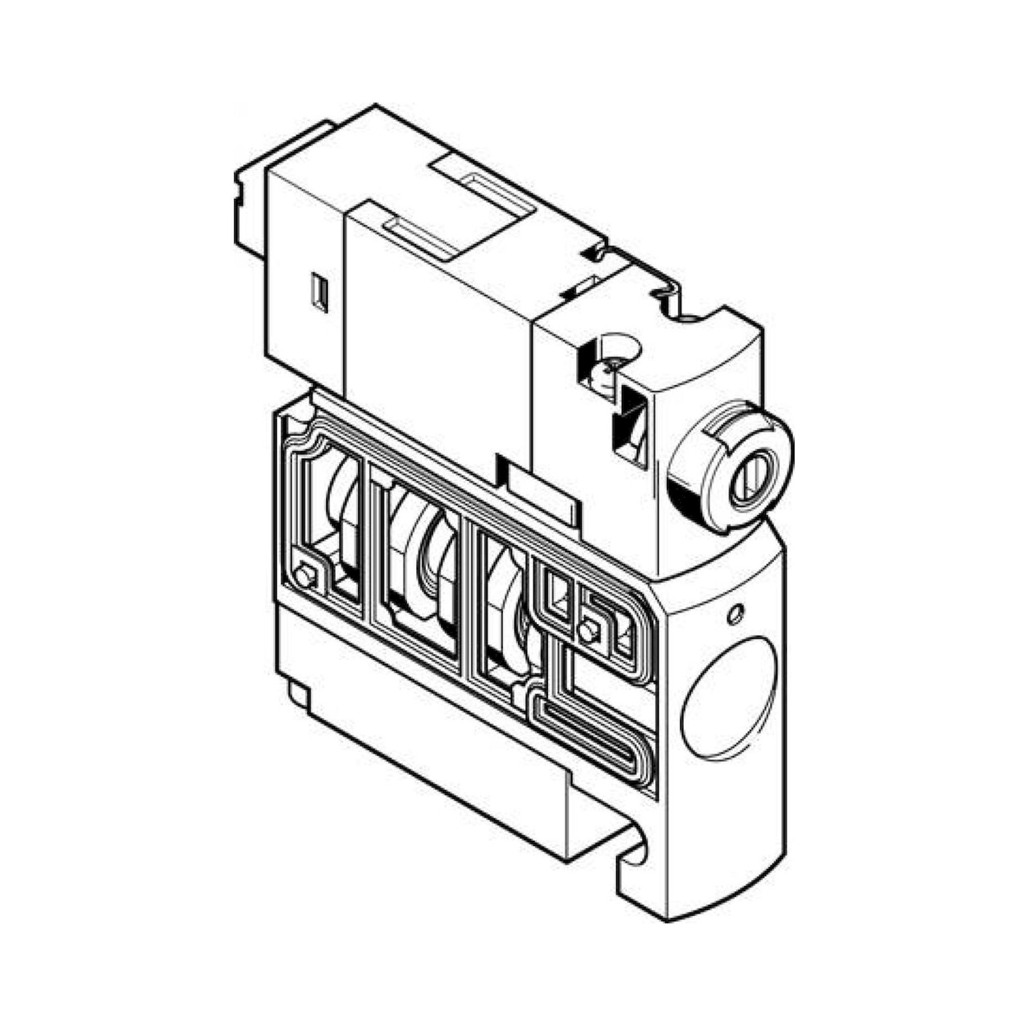 Festo CPVSC1-M1LH-D-H-Q3C (547324) Magnetventil