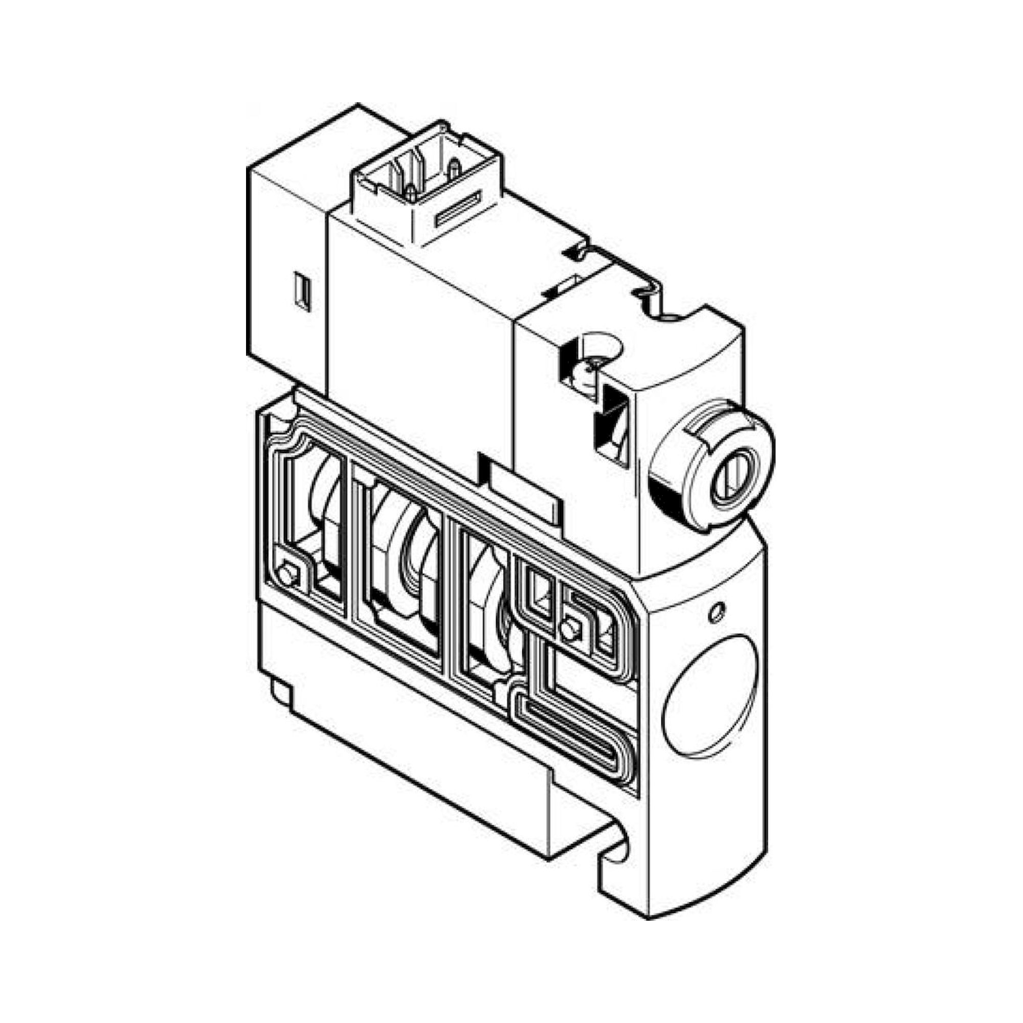 Festo CPVSC1-M1LH-J-T-M5 (547307) Solenoid Valve