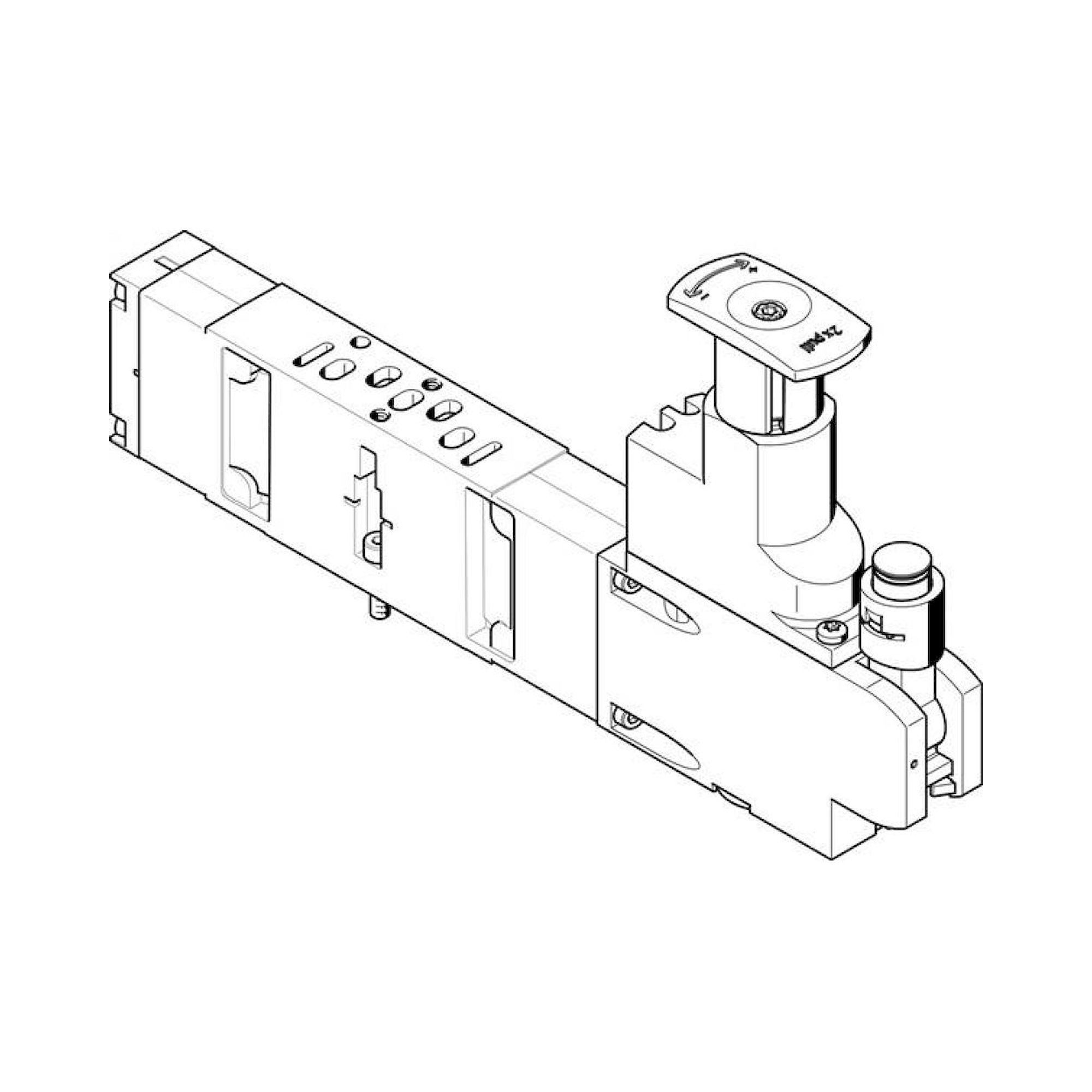 Festo VABF-S3-2-R2C2-C-10 (543534) Regulator Plate