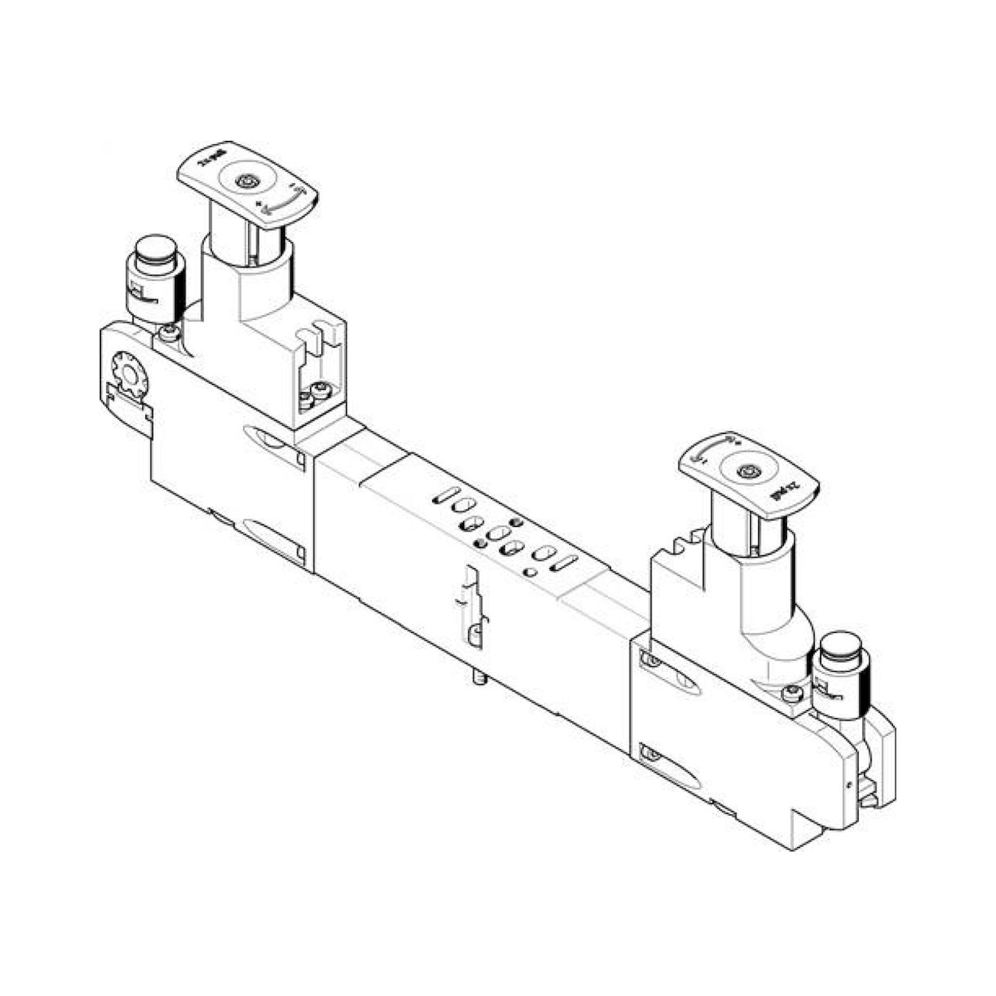 Festo VABF-S3-2-R5C2-C-10 (543542) Reglerplatte