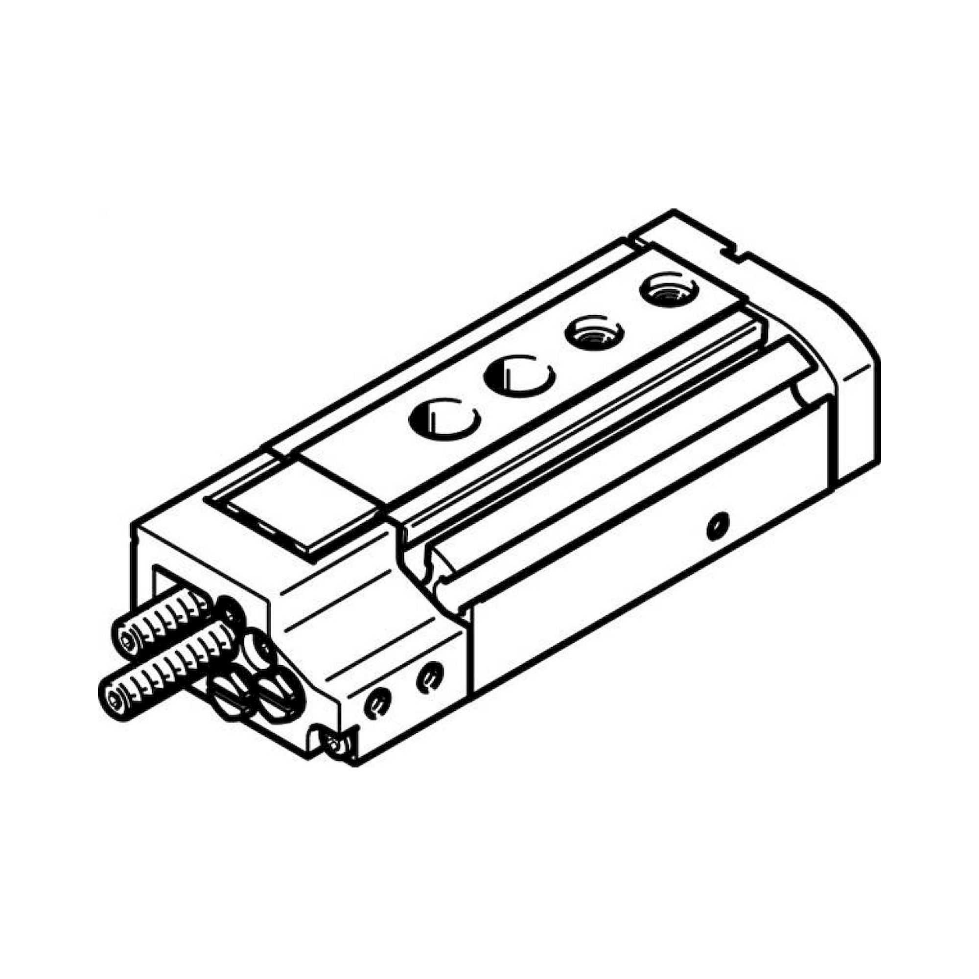 Festo DGSL-4-10-PA (543910) Mini Slide