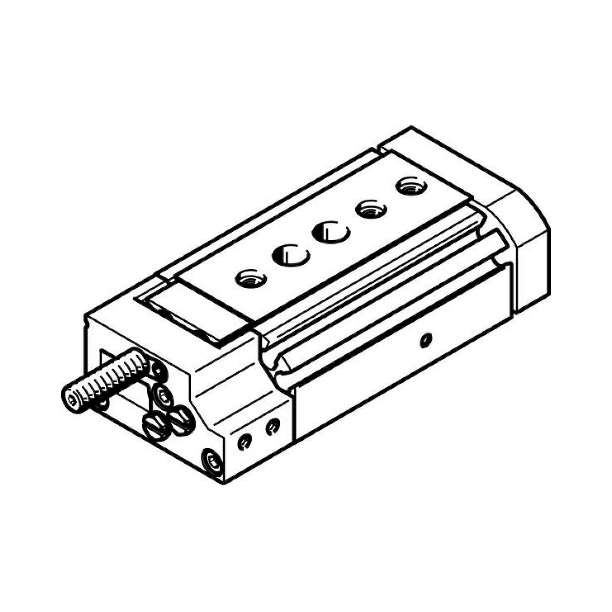 Festo DGSL-6-10-PA (543916) Mini Slide