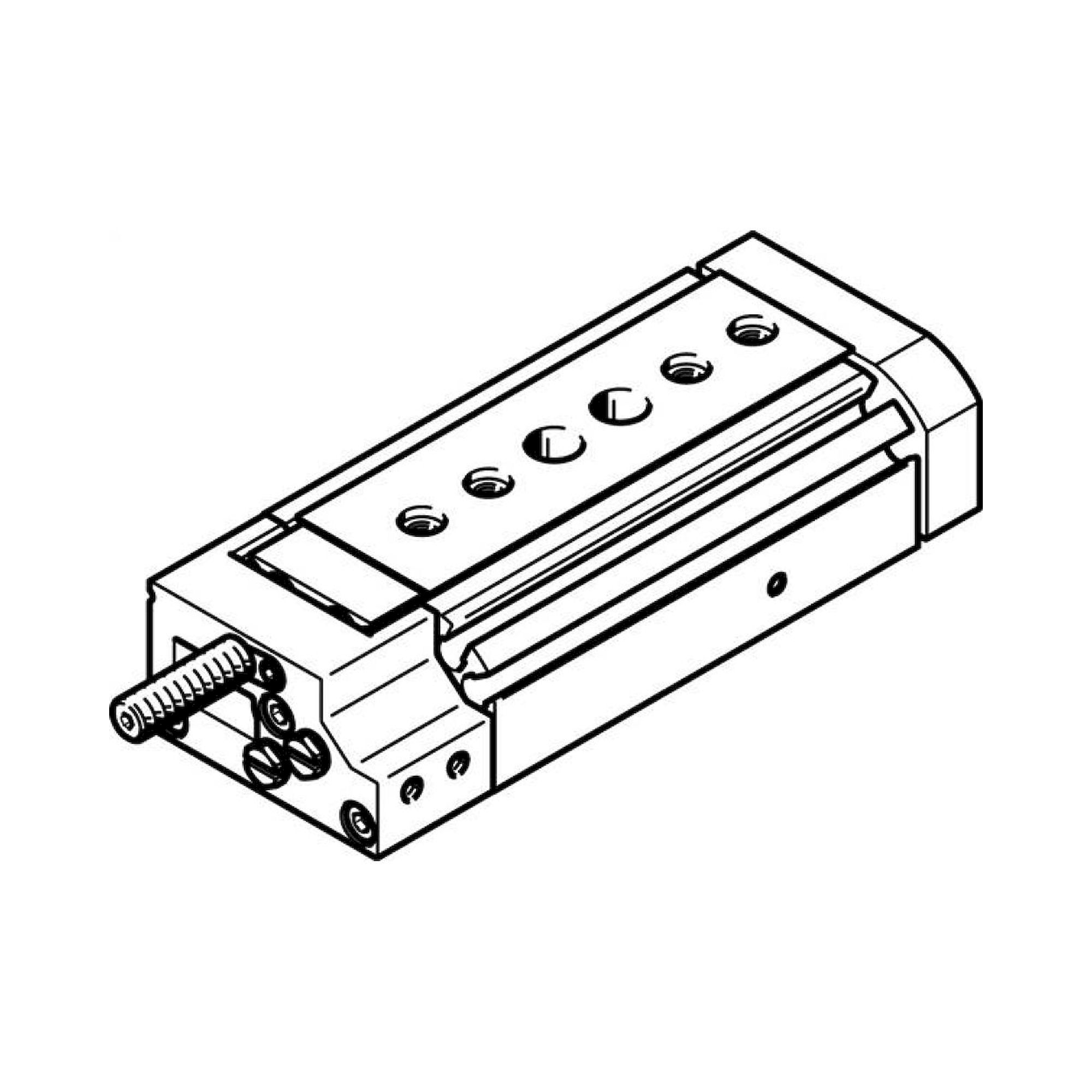 Festo DGSL-6-20-PA (543917) Mini-Schlitten