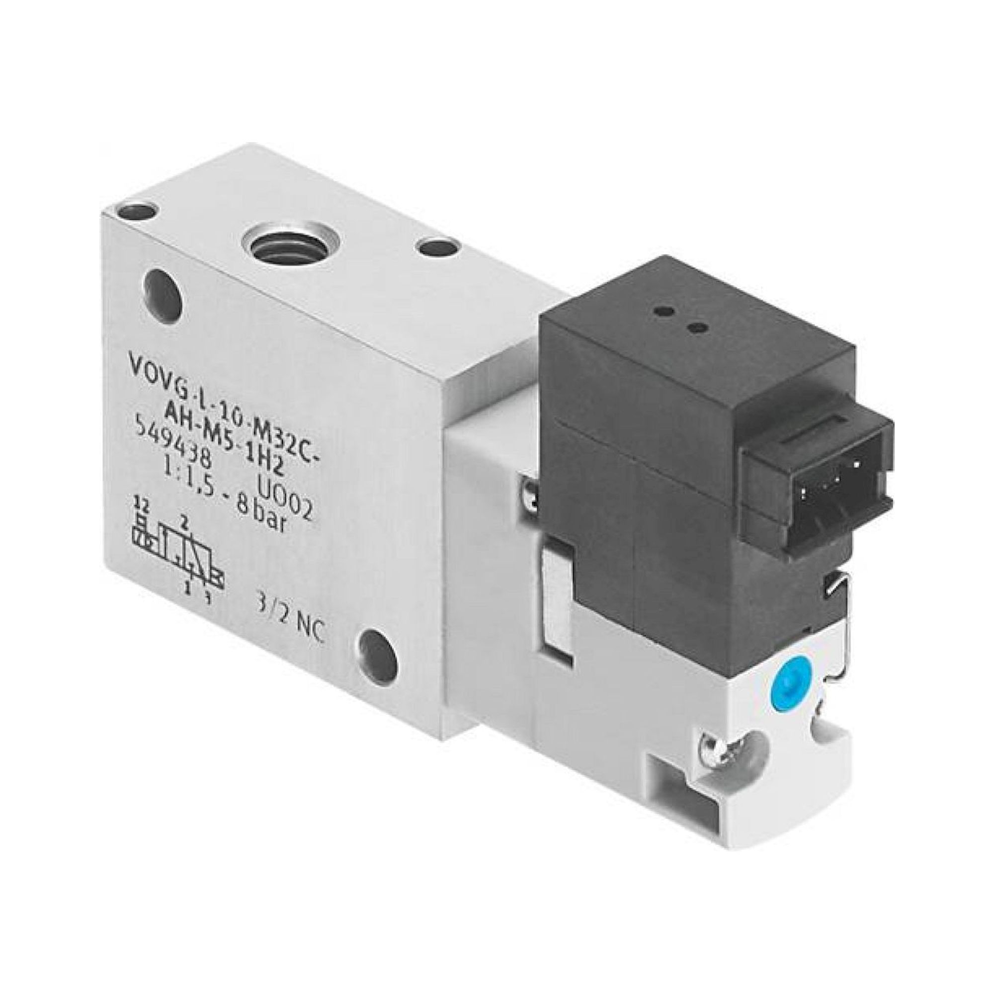 Festo VOVG-S12-M32U-AH-M5-1H2 (560705) Solenoid Valve