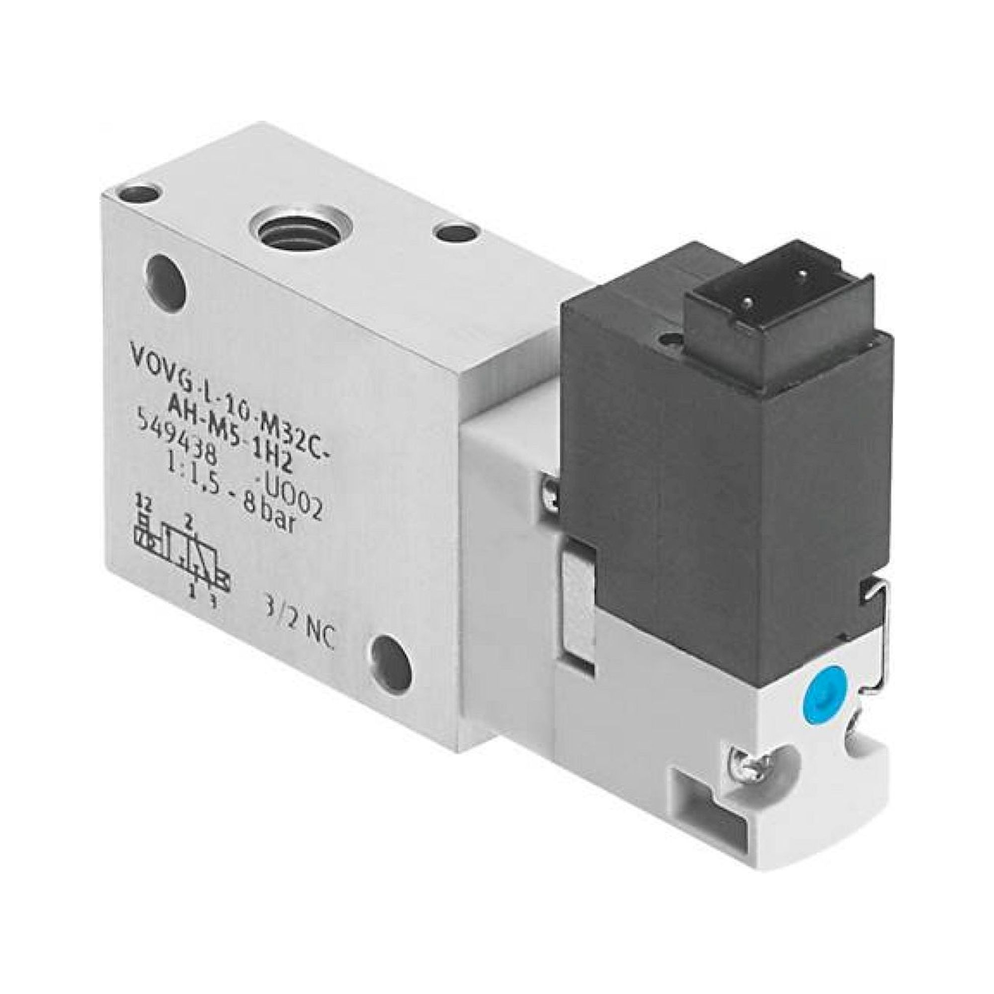 Festo VOVG-L10-M32U-AH-M5-1H3 (560700) Solenoid Valve