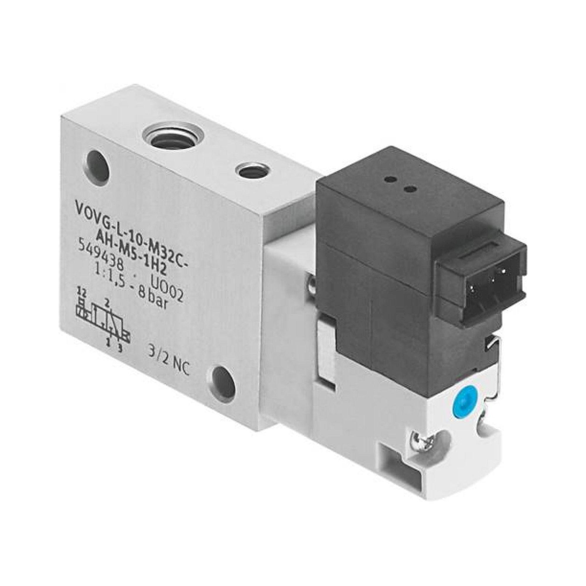 Festo VOVG-L10-M32U-AH-M5-1H2 (560699) Solenoid Valve