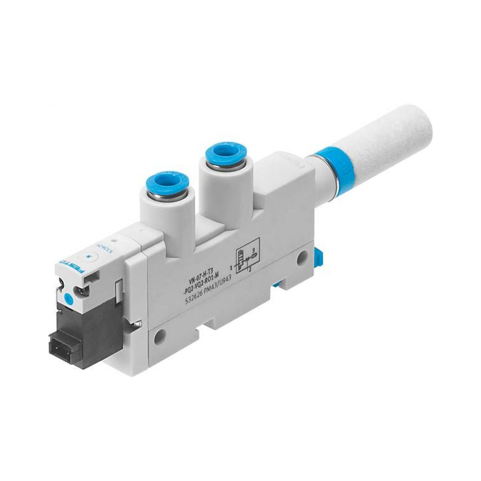 Festo VN-05-H-T3-PQ2-VQ2-RO1-B (532622) Vakuumsaugdüse