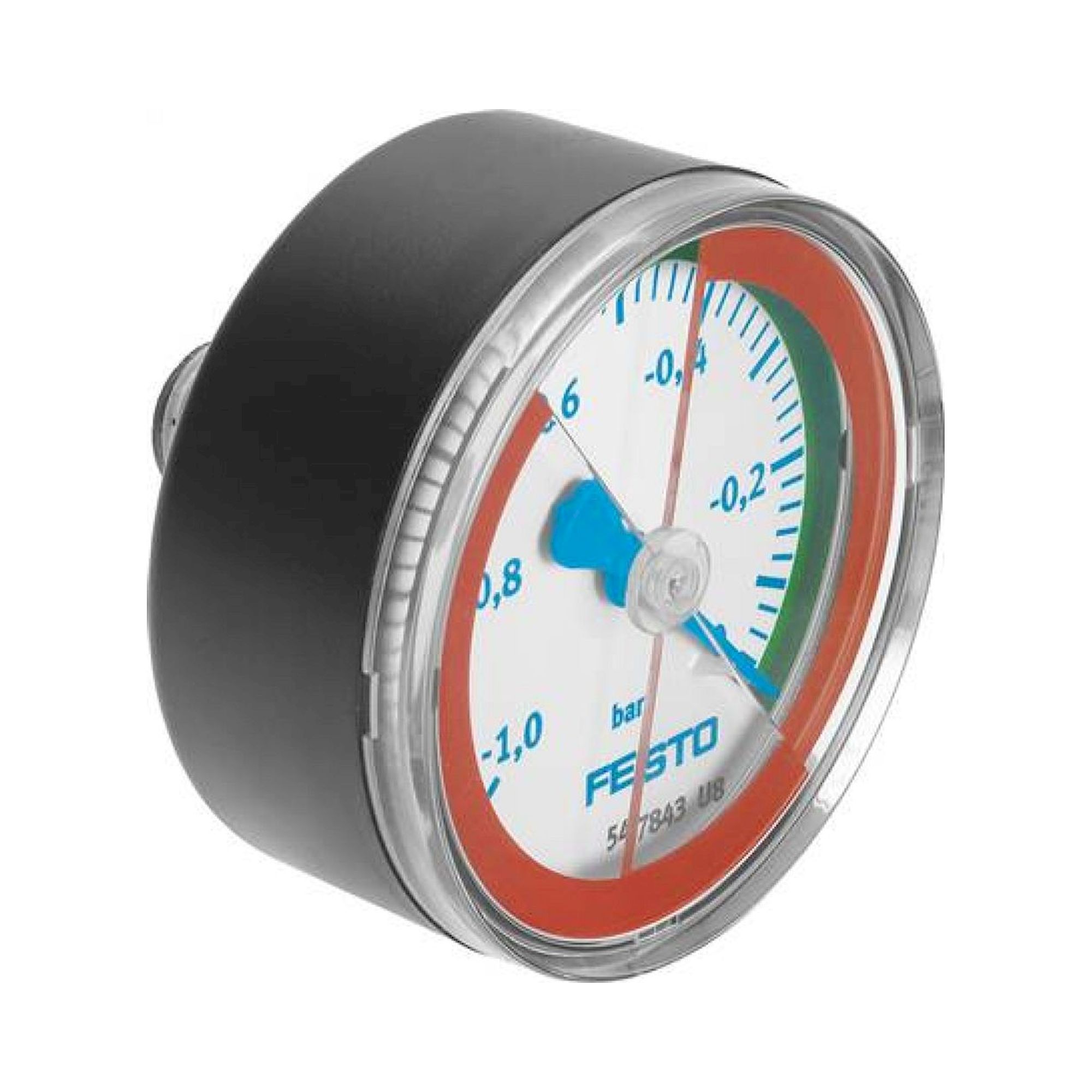 Festo VAM-63-V1/0-R1/4-E-RG (547843) Vakuummeter