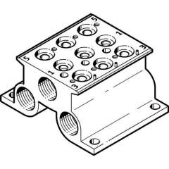 Festo CPE10-PRS-1/4-3 (543822) Manifold Block