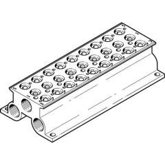 Festo CPE14-PRS-3/8-9 (543837) Manifold Block