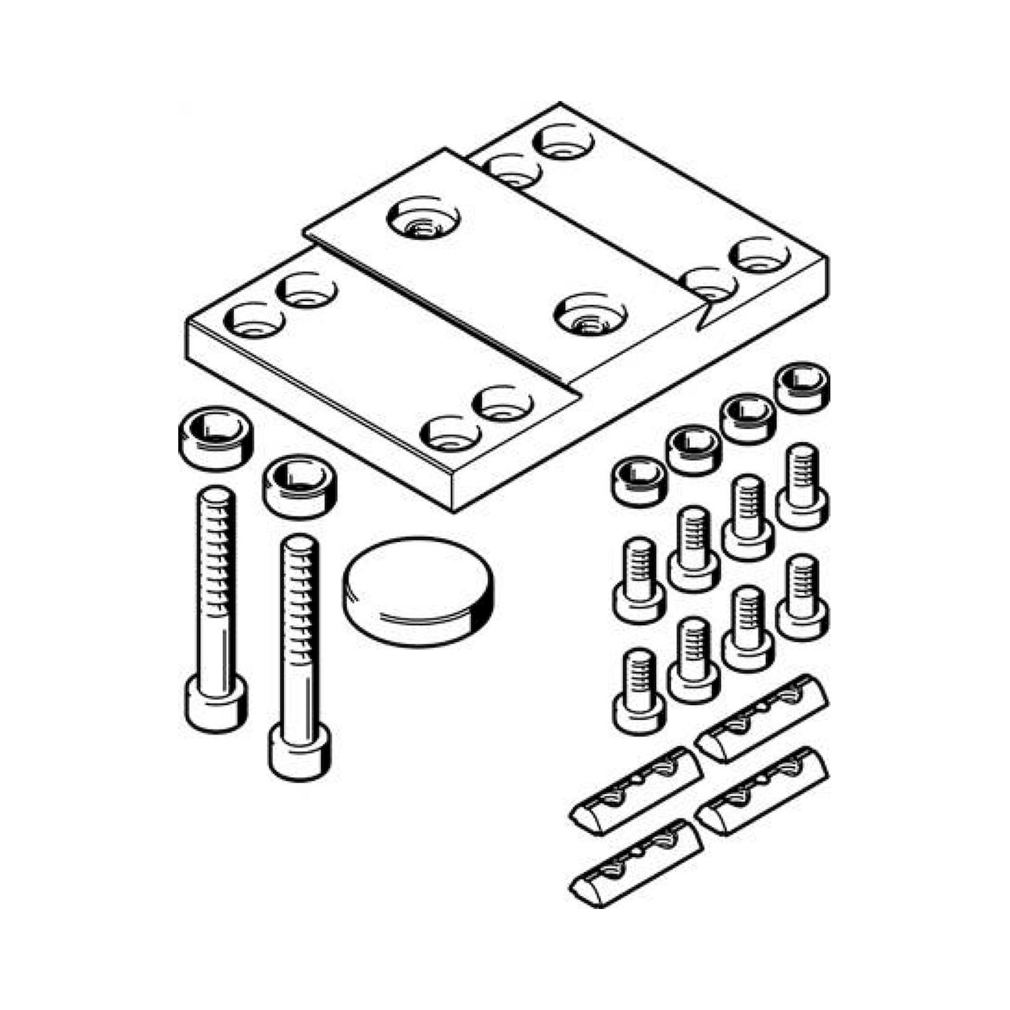 Festo HMSV-45 (189661) Adapter Kit