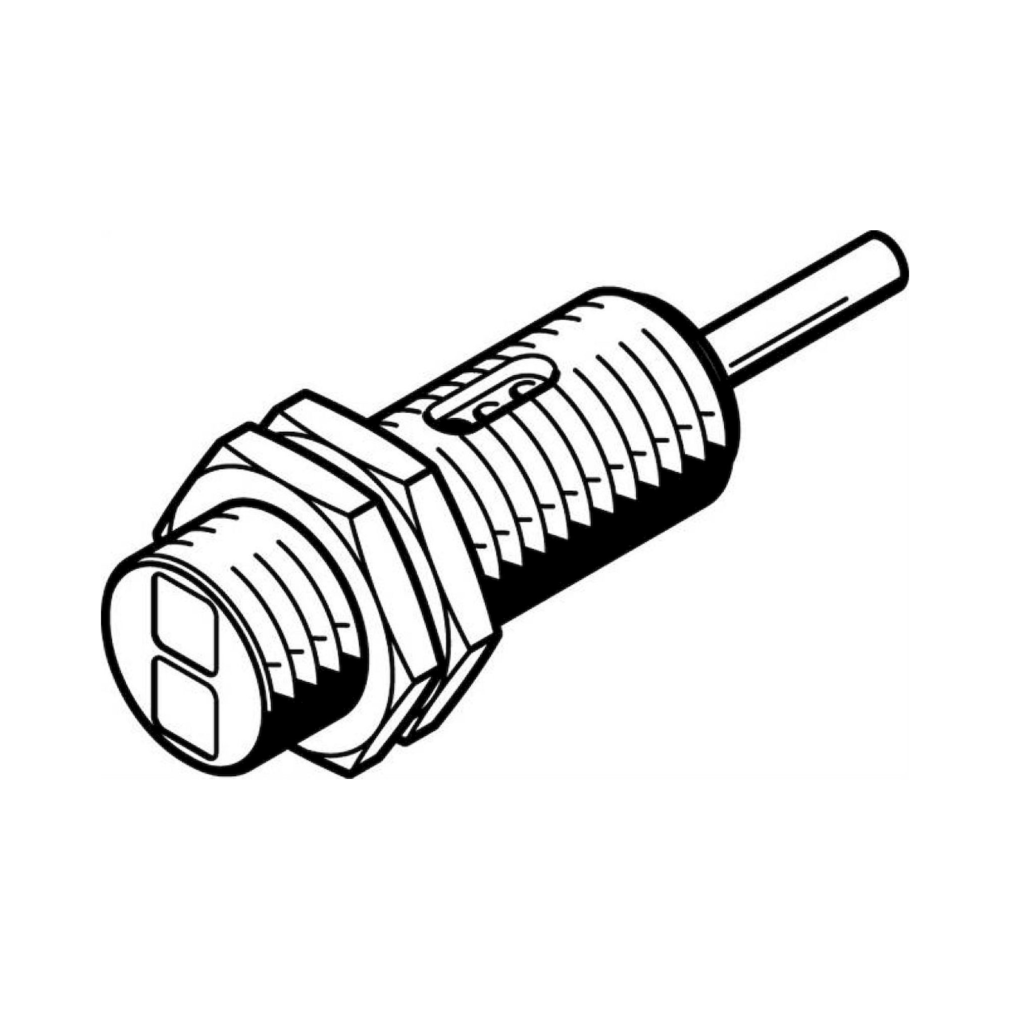 Festo SOEG-RT-M18-NA-K-2L (547910) Reflex-Lichttaster